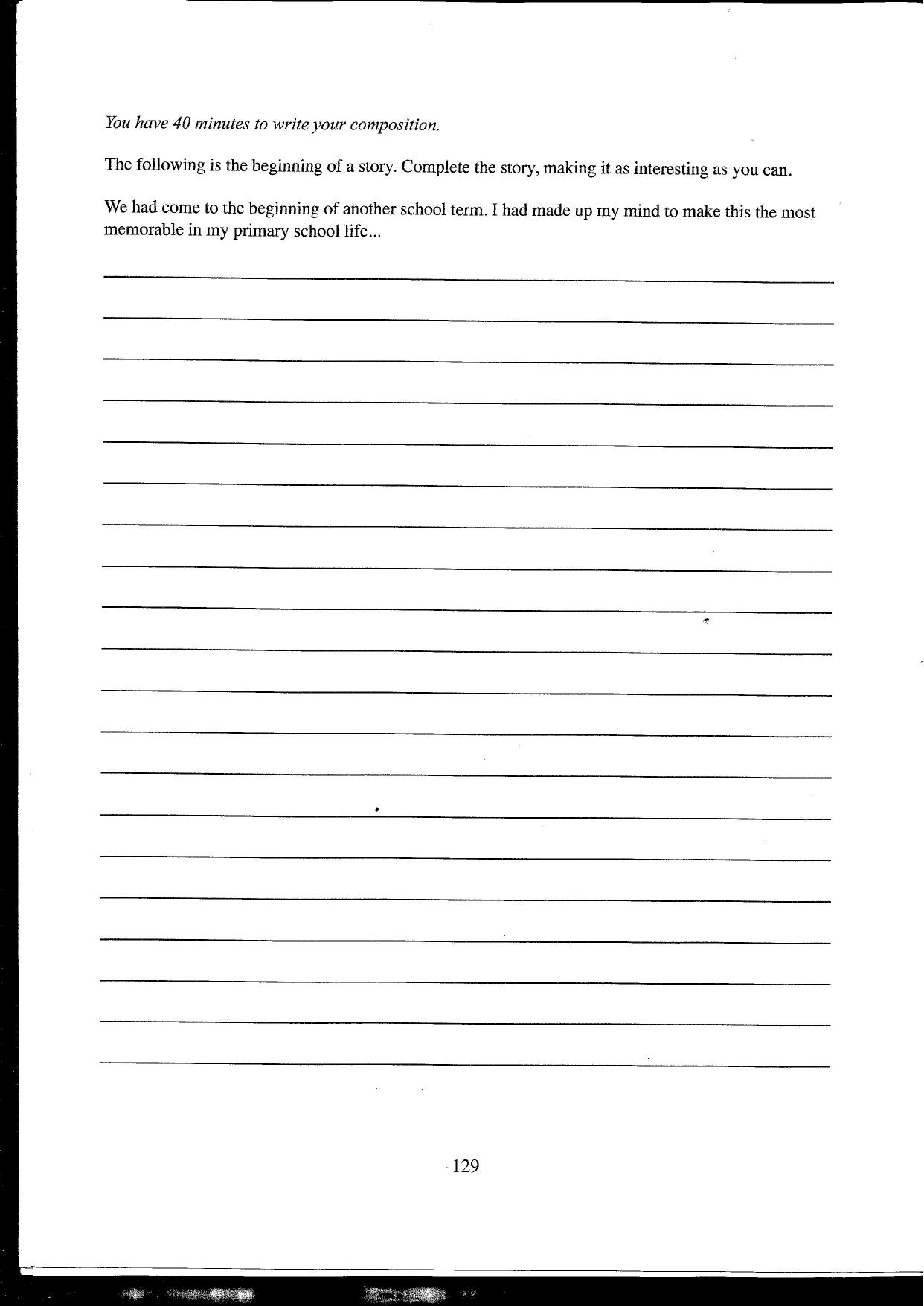 10.2 English Section B Composition (2016) — page 2 of 2