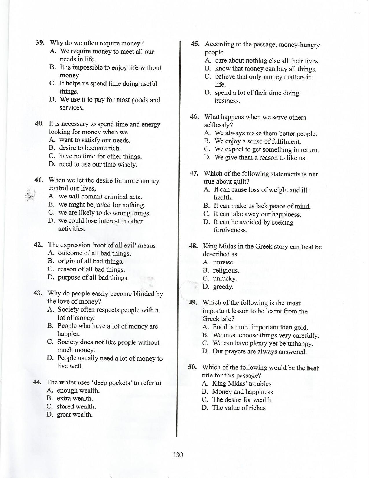 10.1 English Section A Language (2017) — page 6 of 6