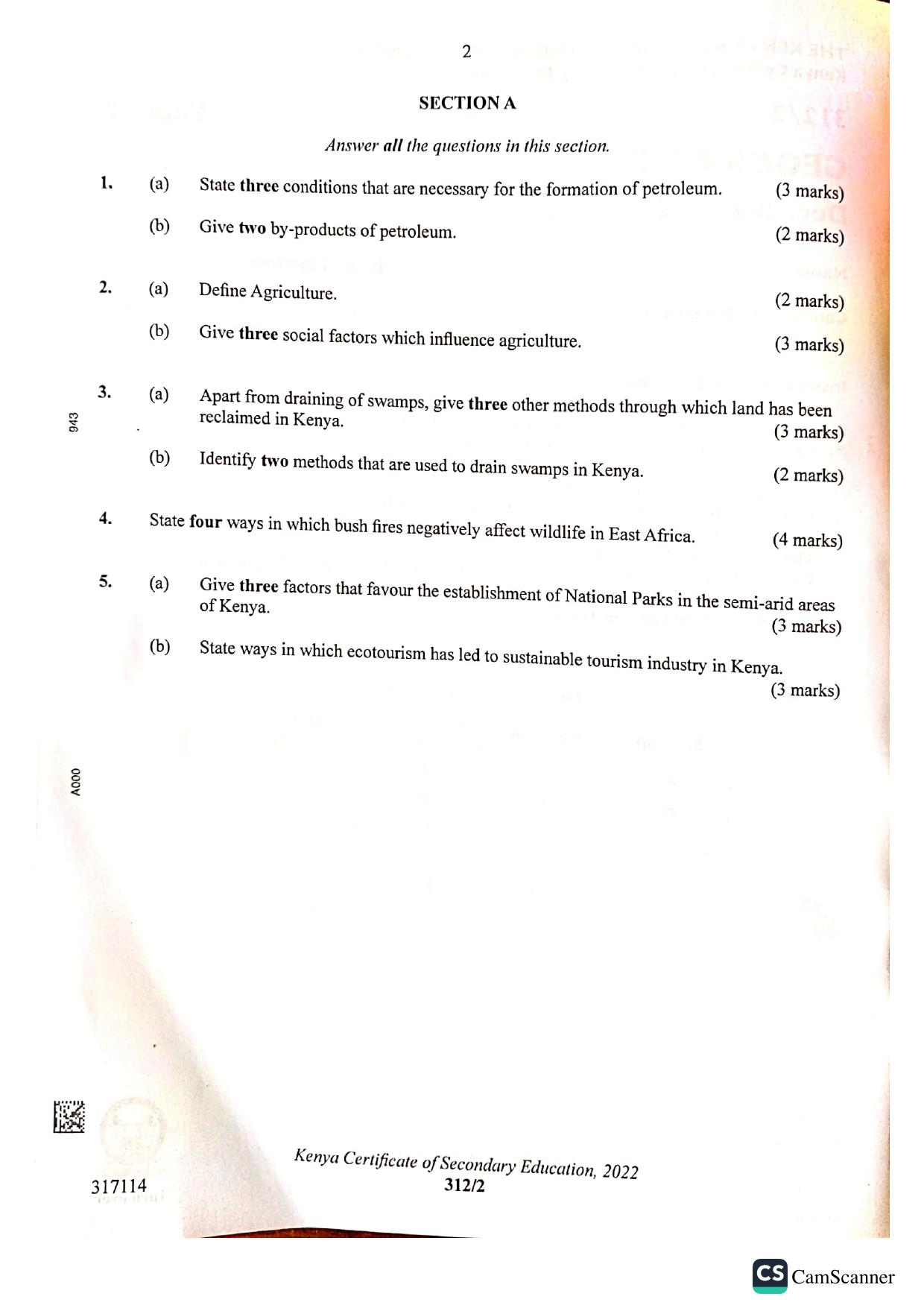 Geography 429 (2022) — page 2 of 7