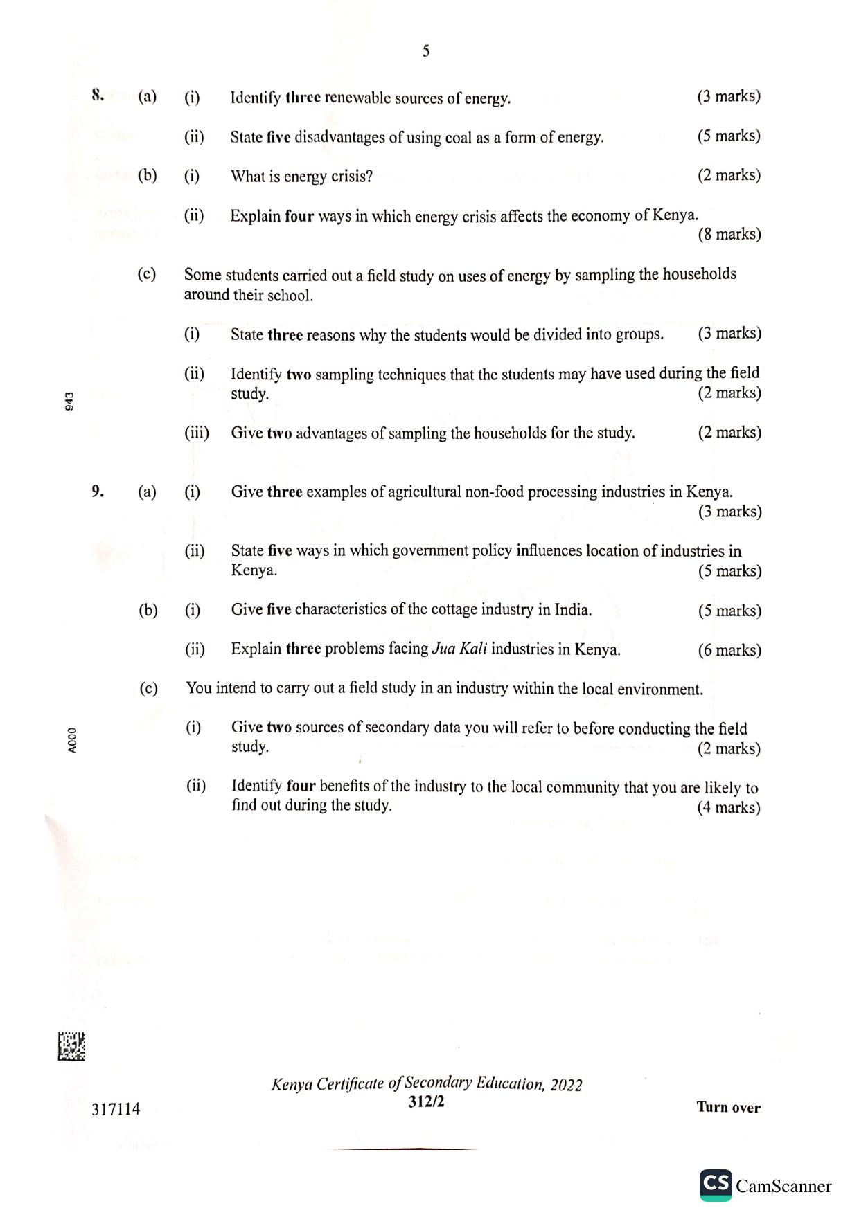 Geography 429 (2022) — page 5 of 7