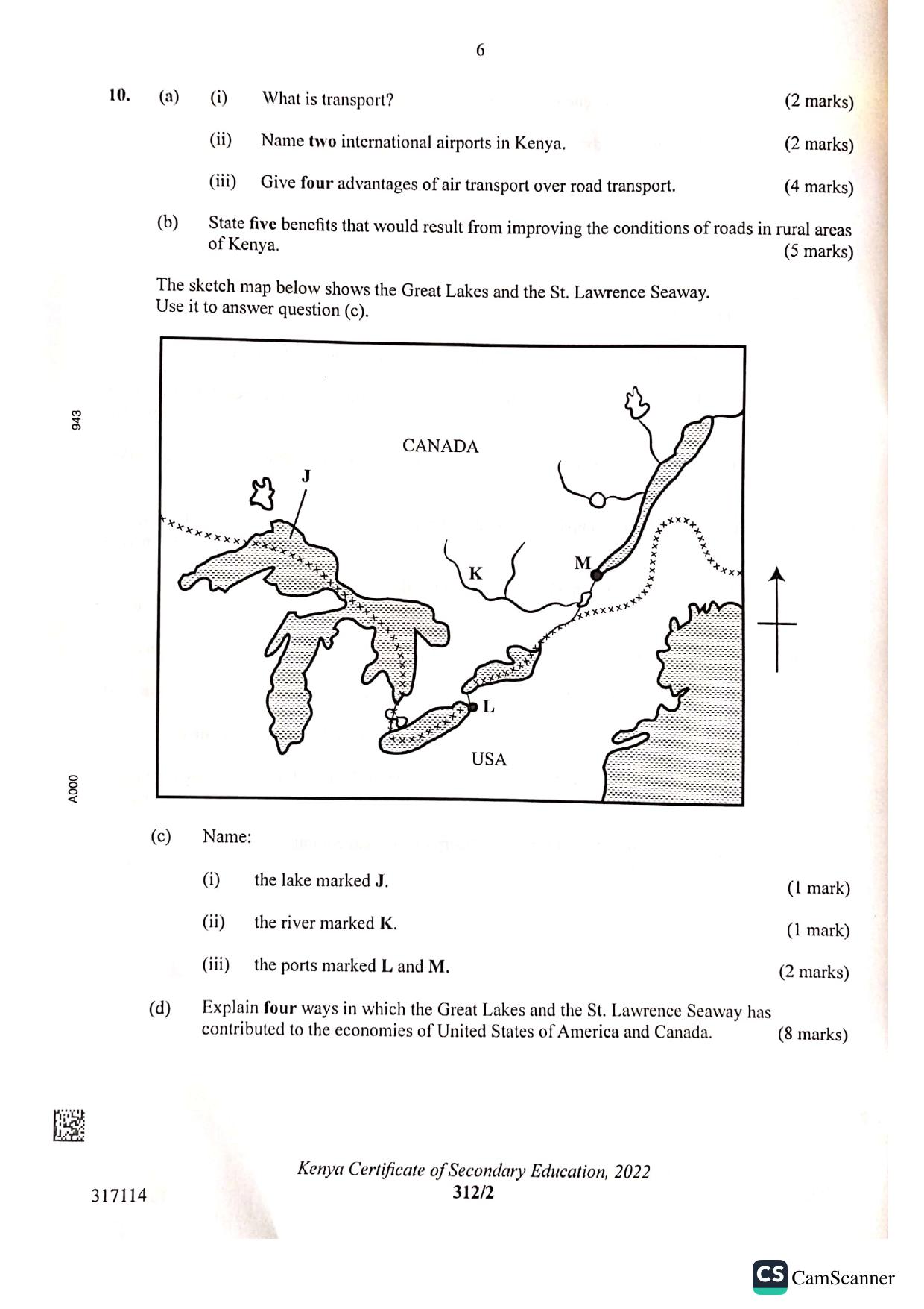 Geography 429 (2022) — page 6 of 7