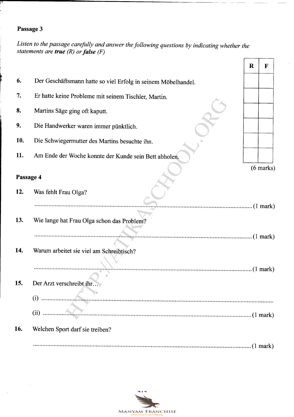 326 German (502 — page 2 of 3