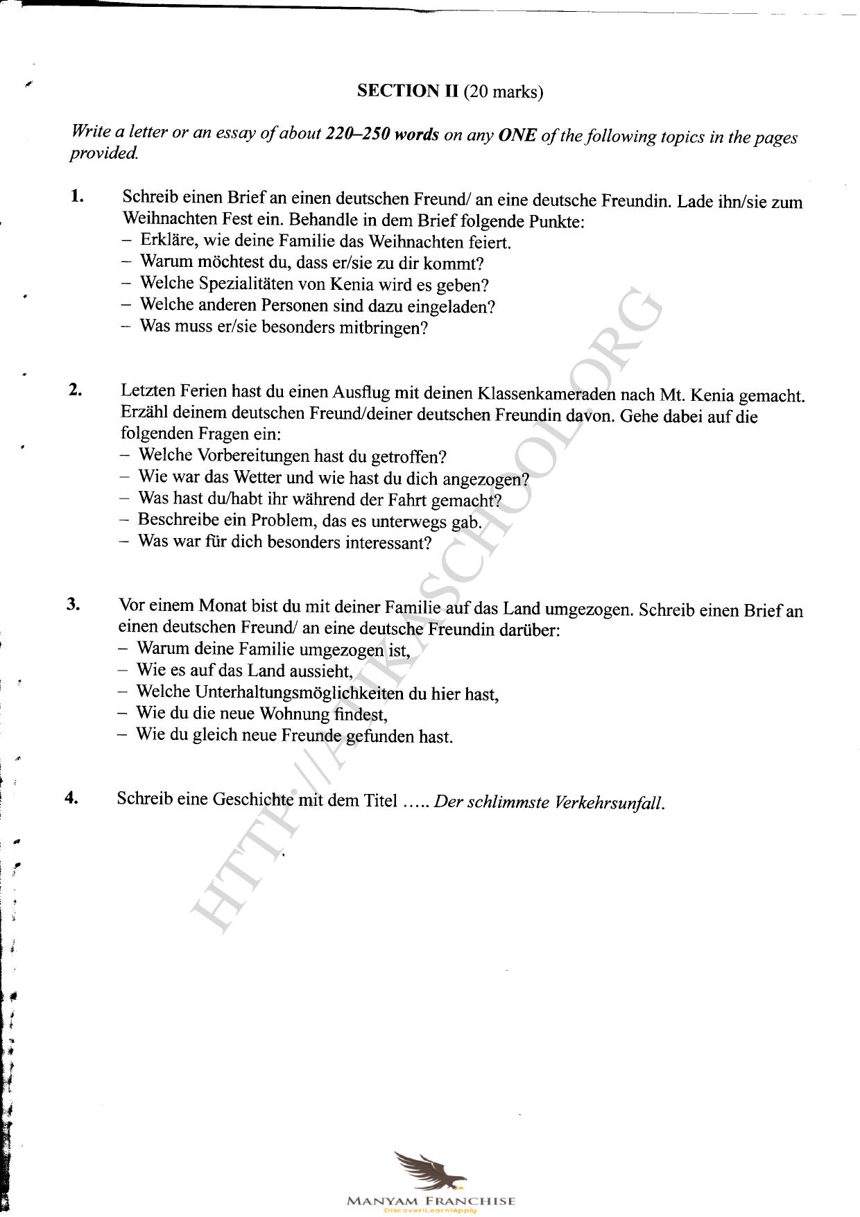 326 German (502 — page 3 of 3