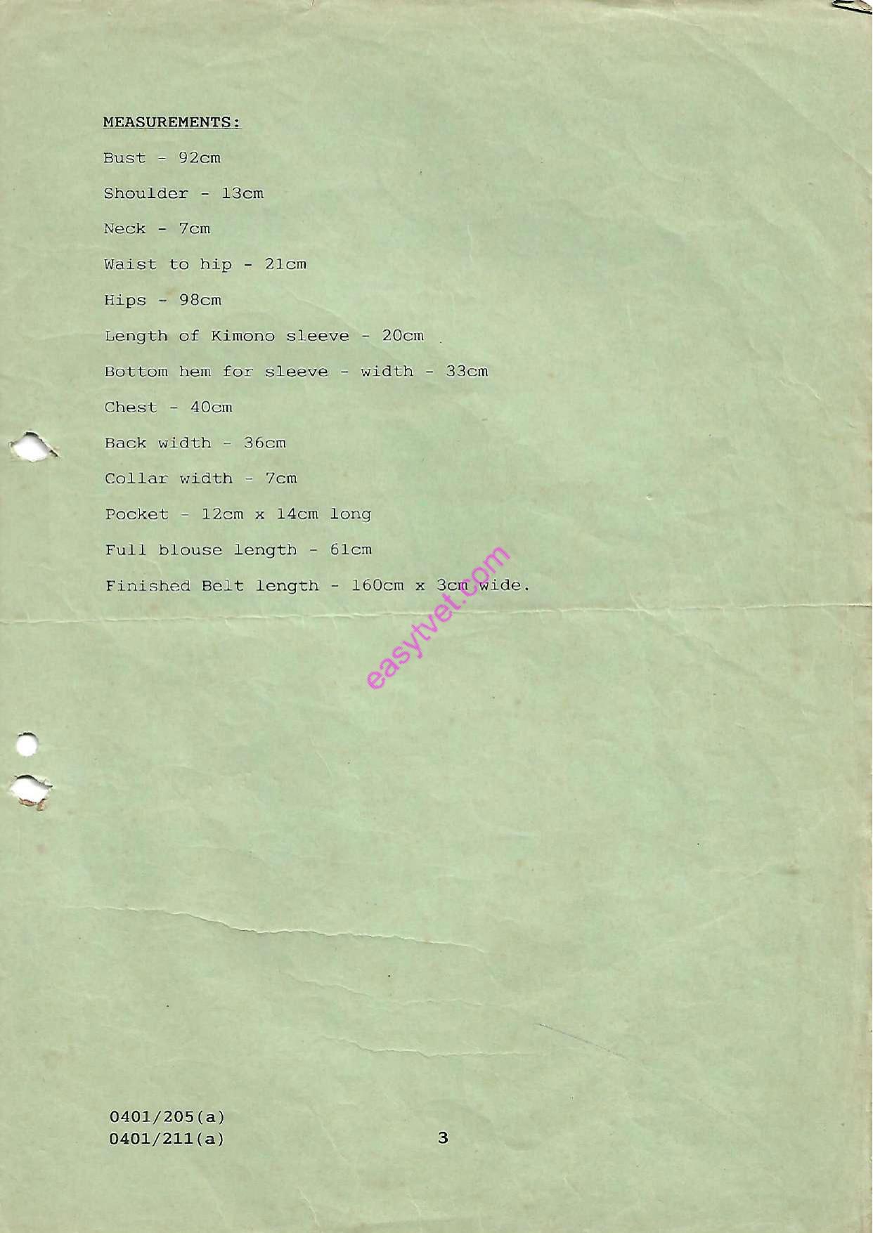 Pattern Drafting (practical (1992) — page 3 of 3
