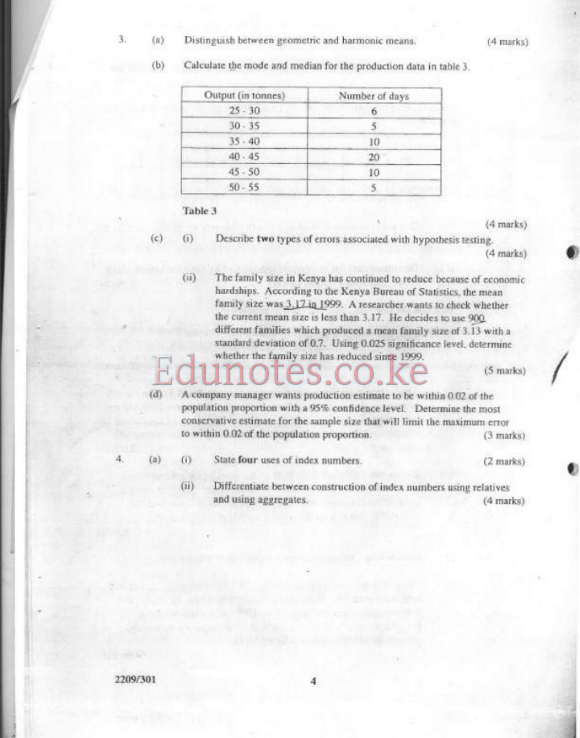 Quantitative Methods (2008) — page 4 of 10
