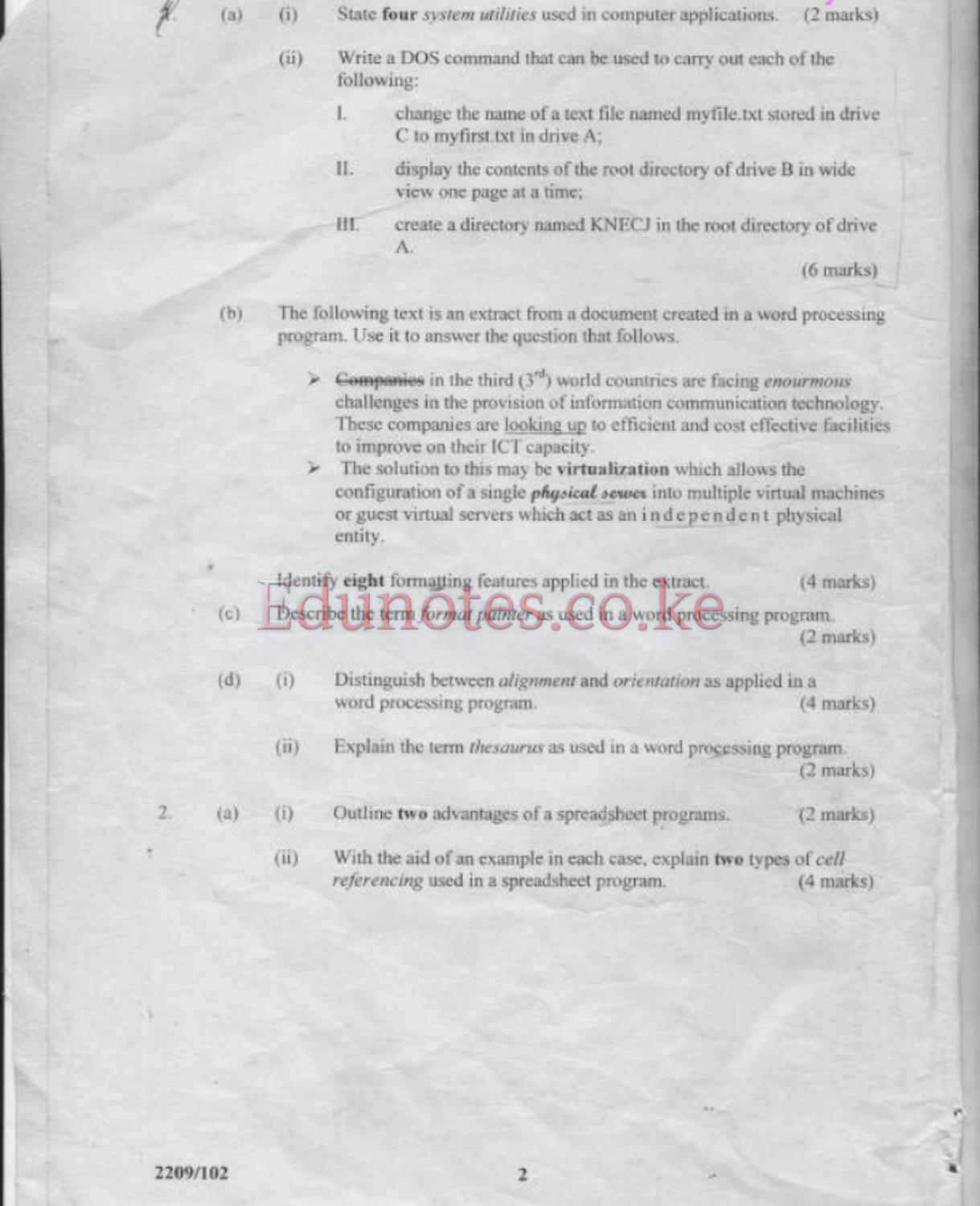 Computer Applications (2011) — page 2 of 7