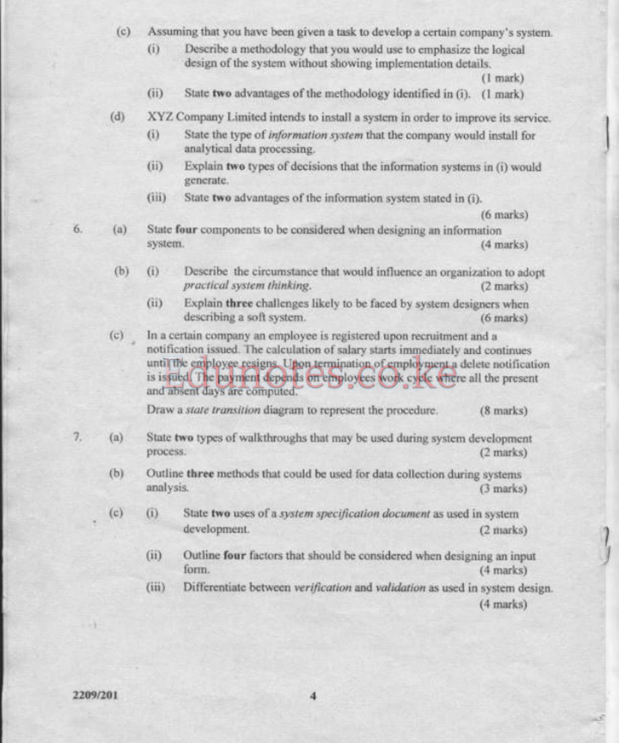 Systems Analysis and Design (2011) — page 4 of 5