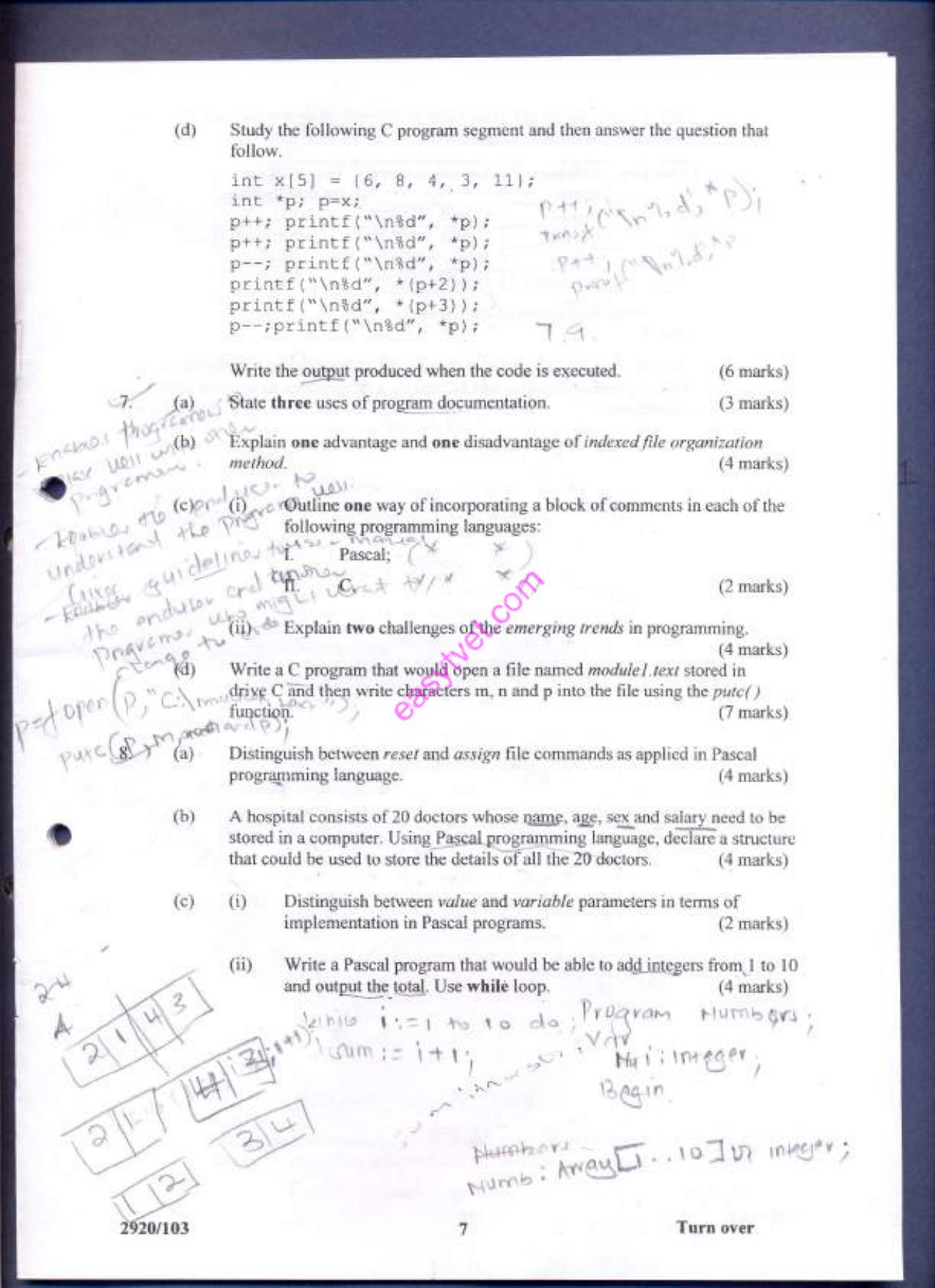 Structured Programming (2011) — page 7 of 8
