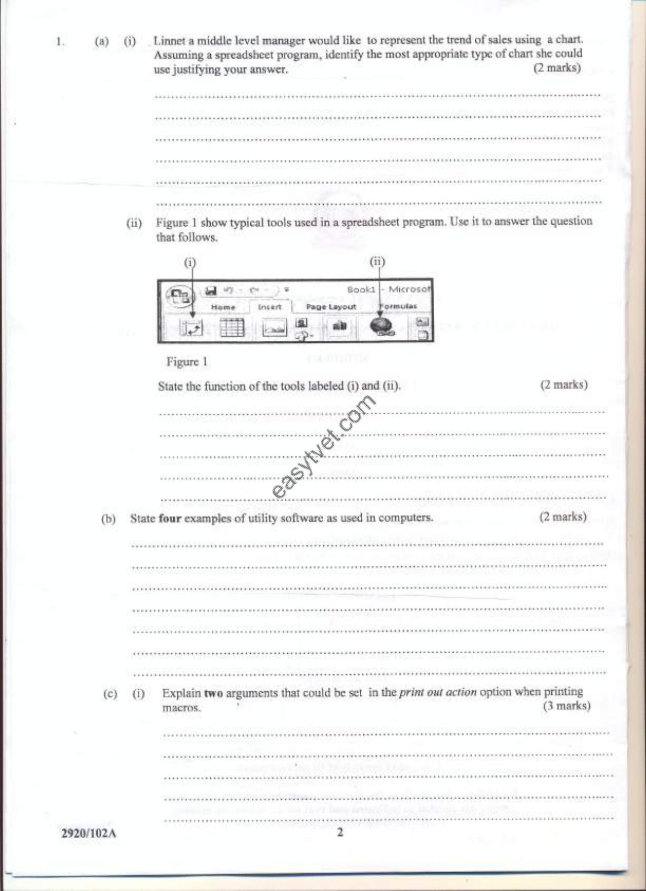 Computer Application (2002) — page 2 of 10