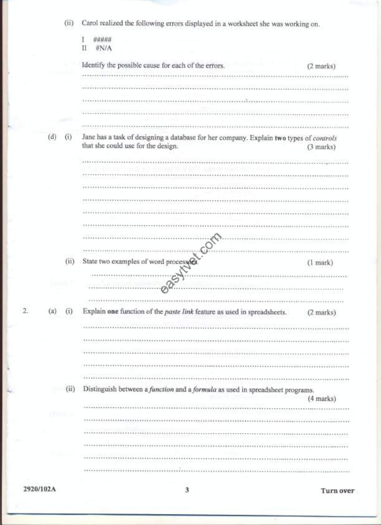 Computer Application (2002) — page 3 of 10