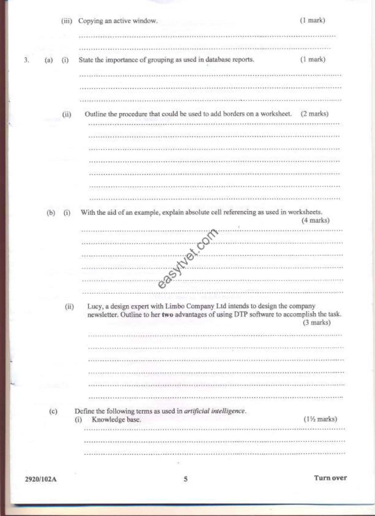 Computer Application (2002) — page 5 of 10