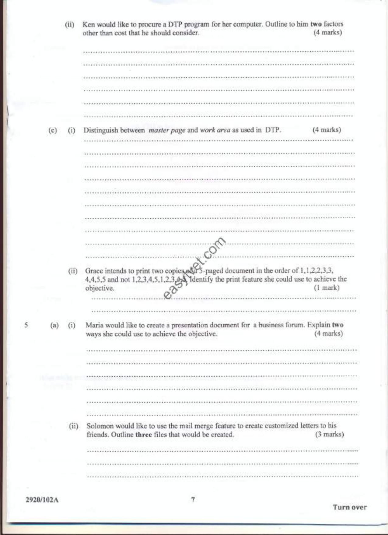Computer Application (2002) — page 7 of 10