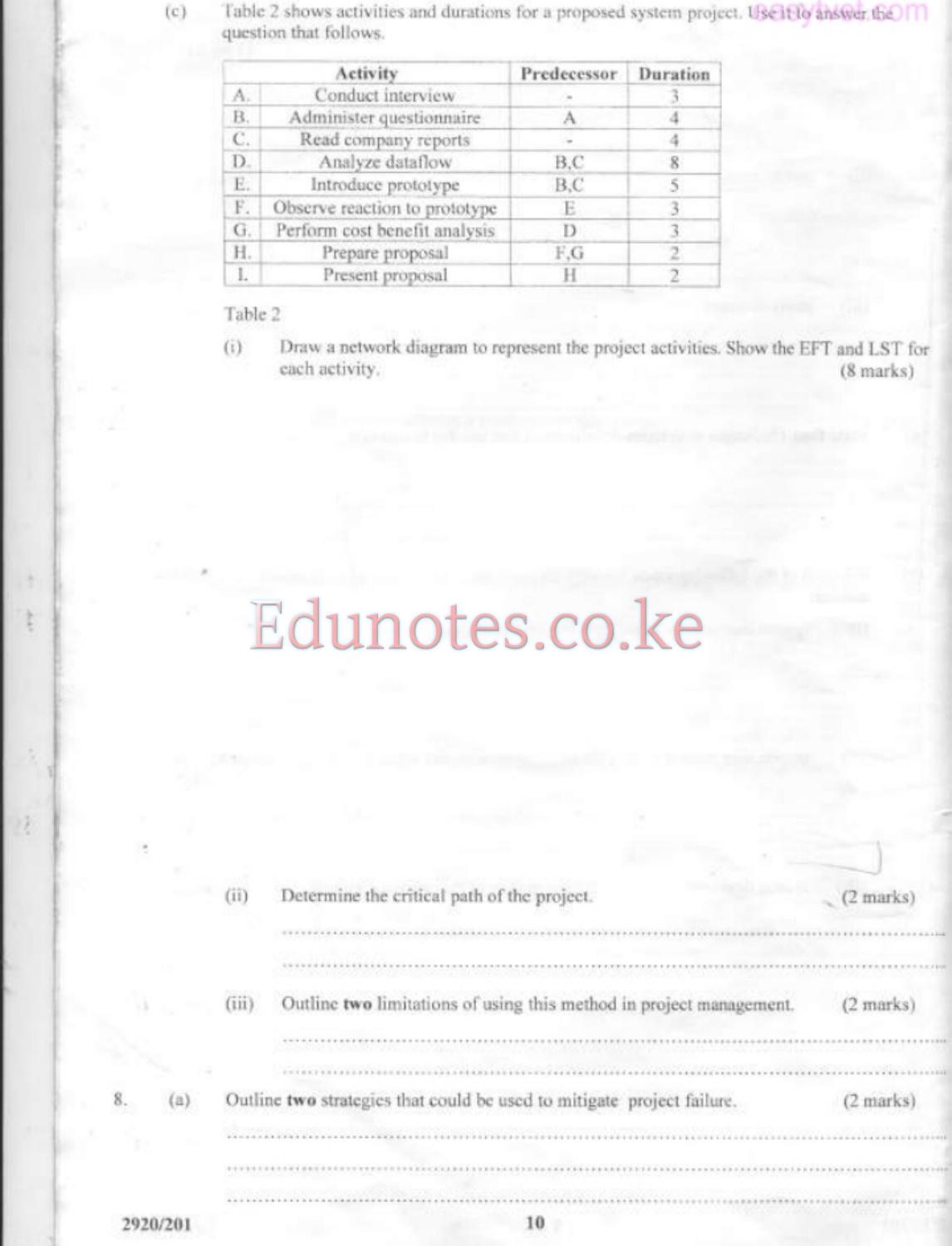 Systems Analysis and Design (2012) — page 10 of 11