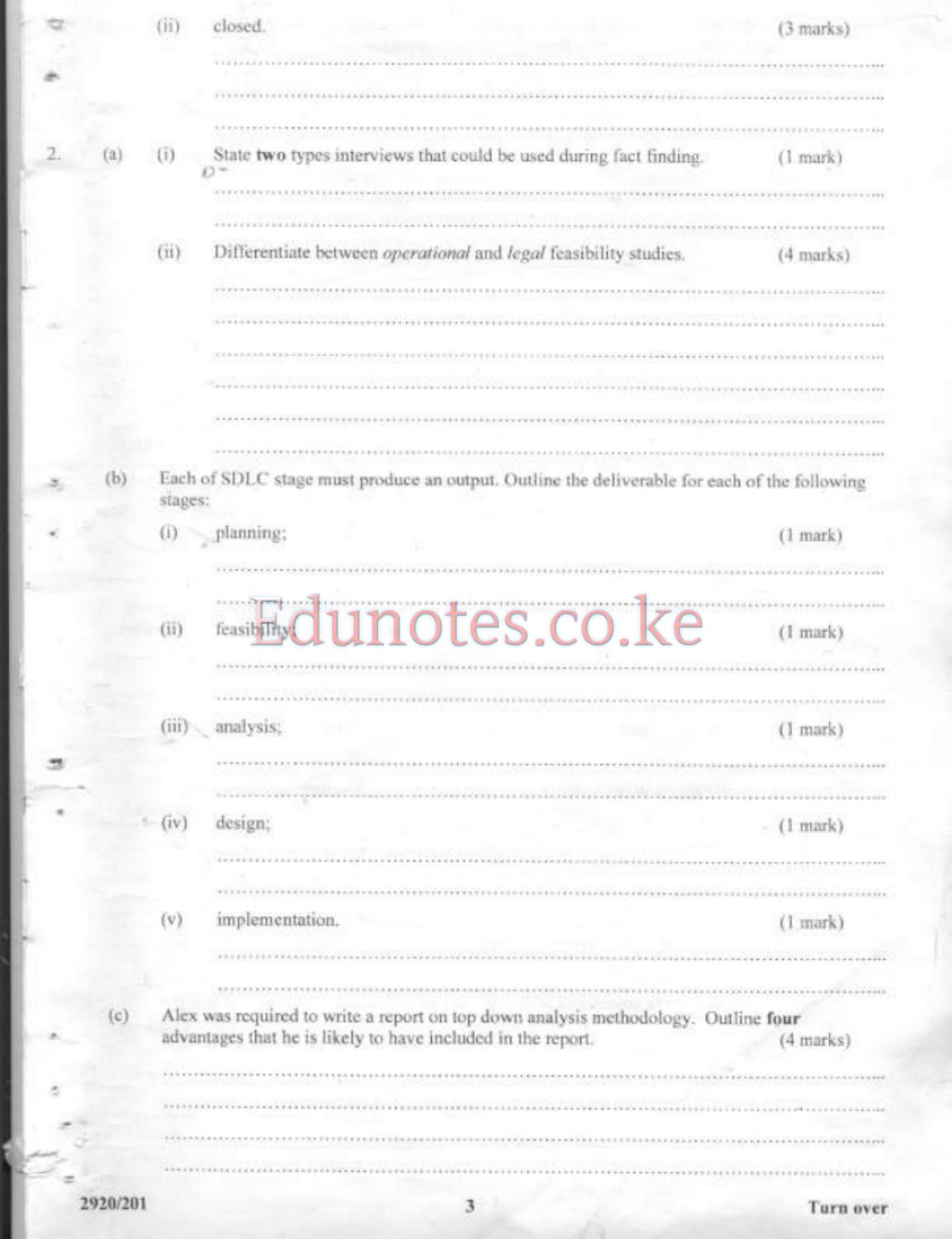 Systems Analysis and Design (2012) — page 3 of 11