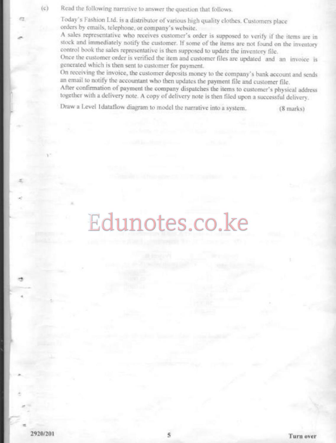 Systems Analysis and Design (2012) — page 5 of 11