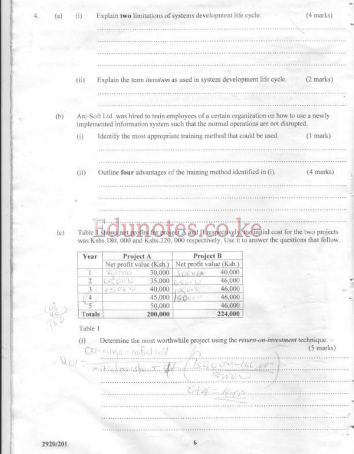 Systems Analysis and Design (2012) — page 6 of 11