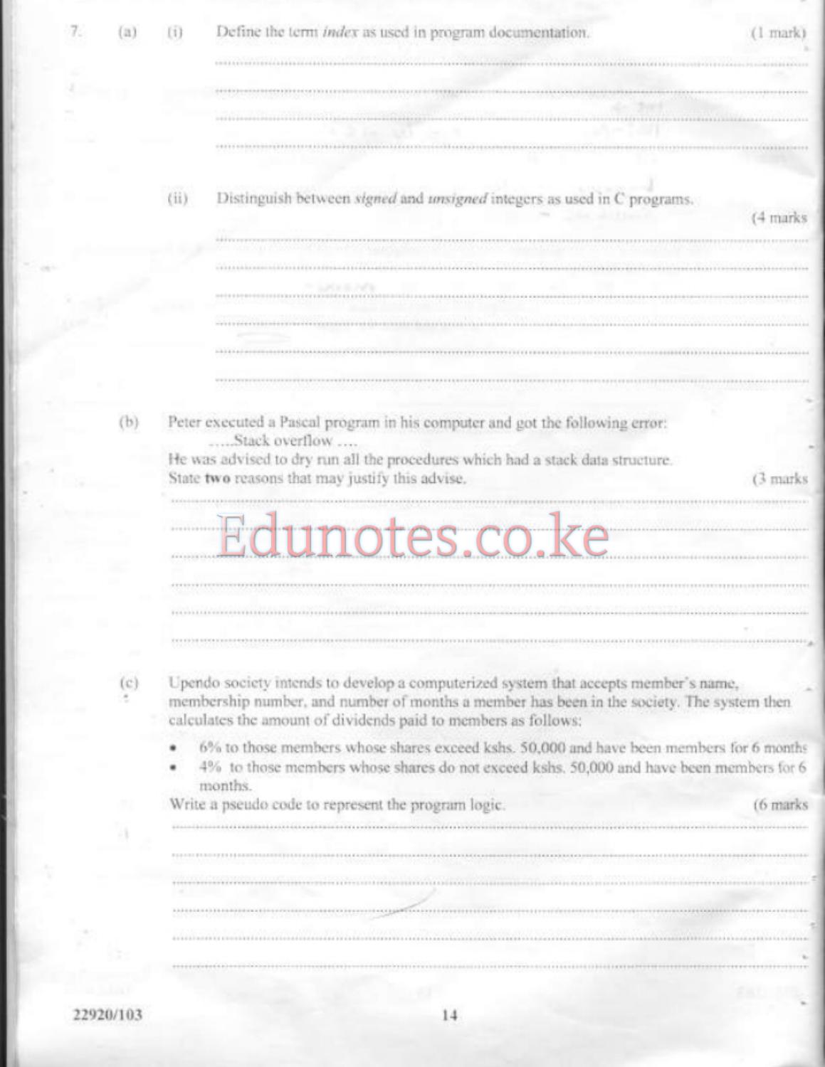 Structured Programming (2012) — page 14 of 17