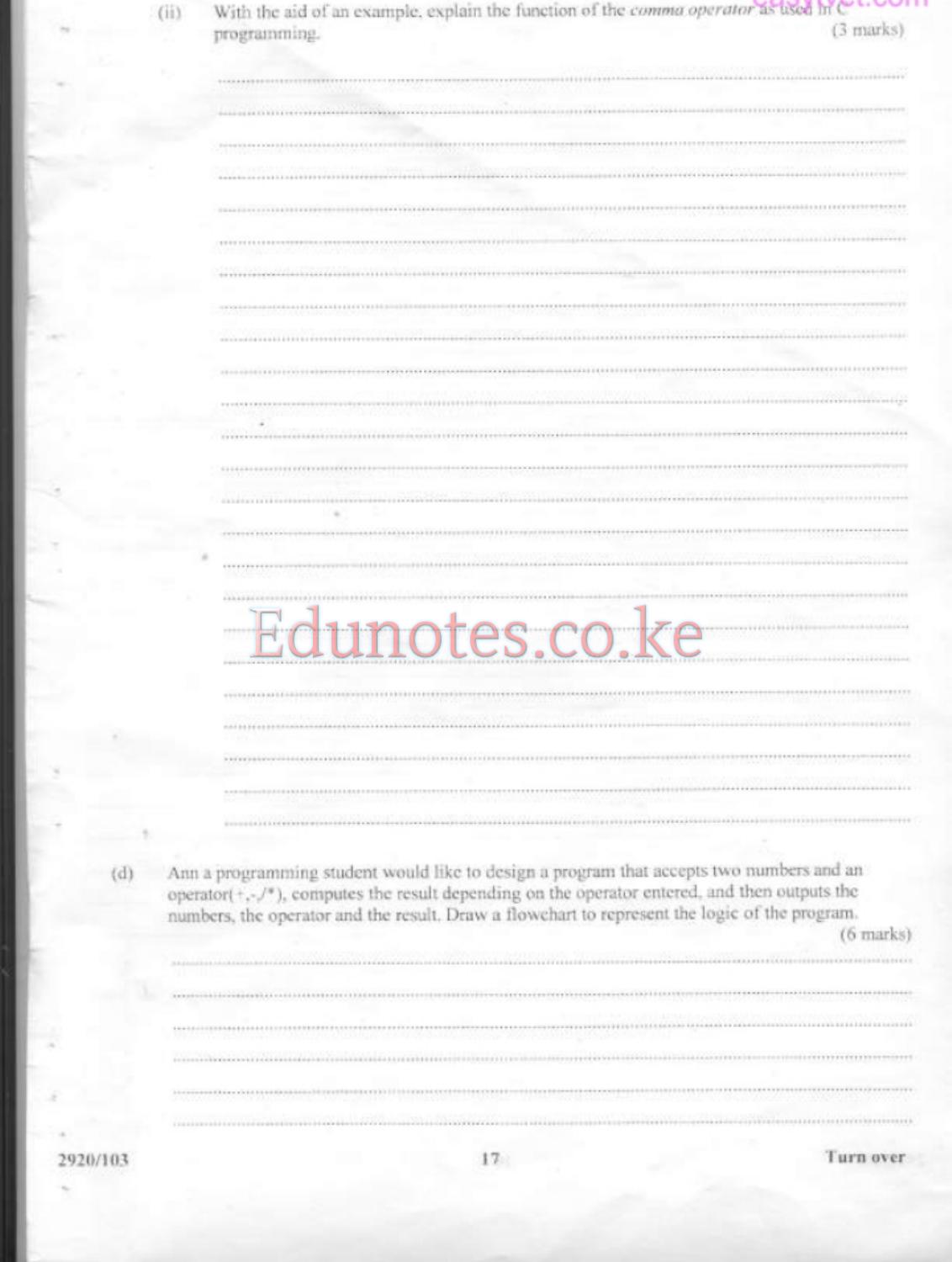 Structured Programming (2012) — page 17 of 17