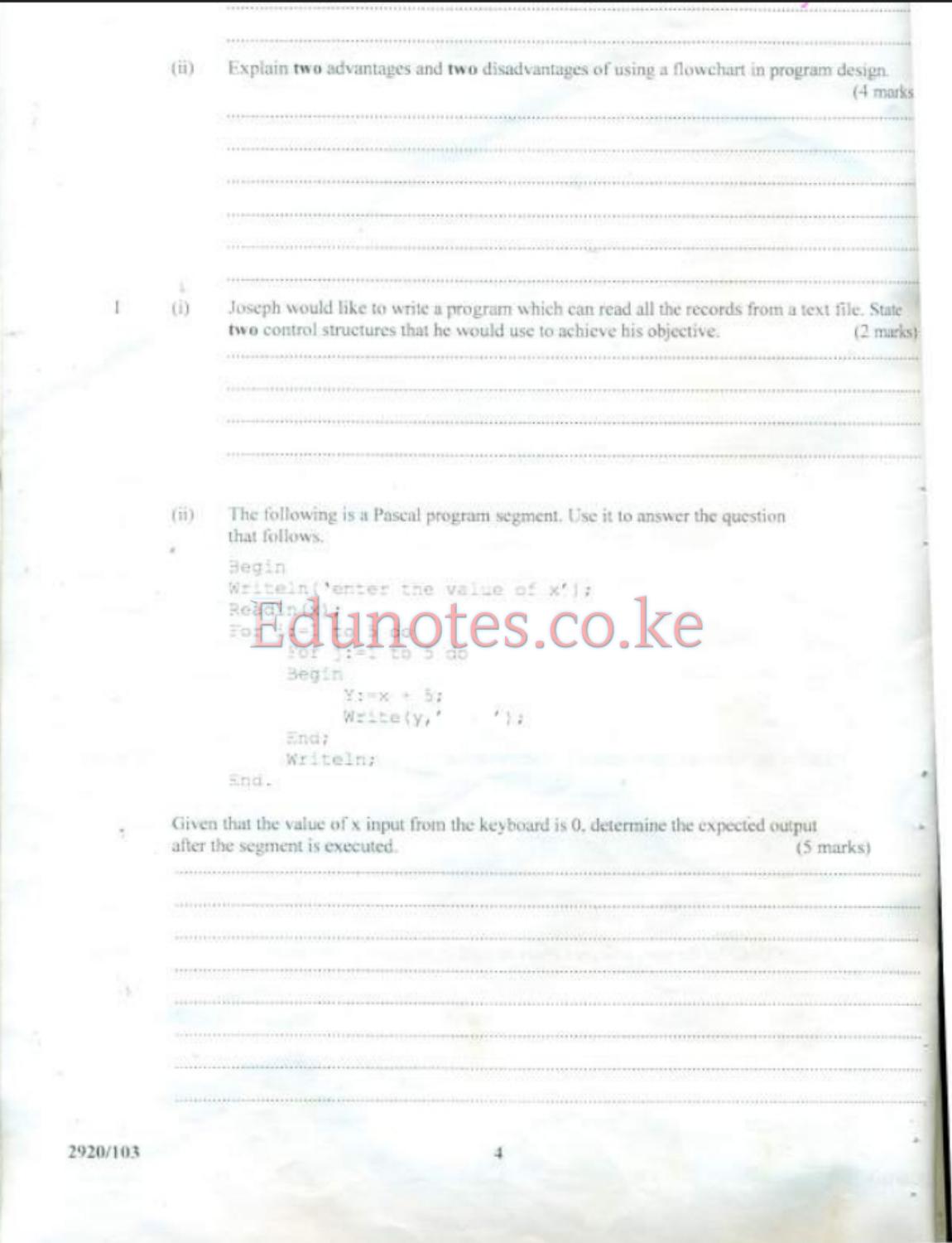 Structured Programming (2012) — page 4 of 17