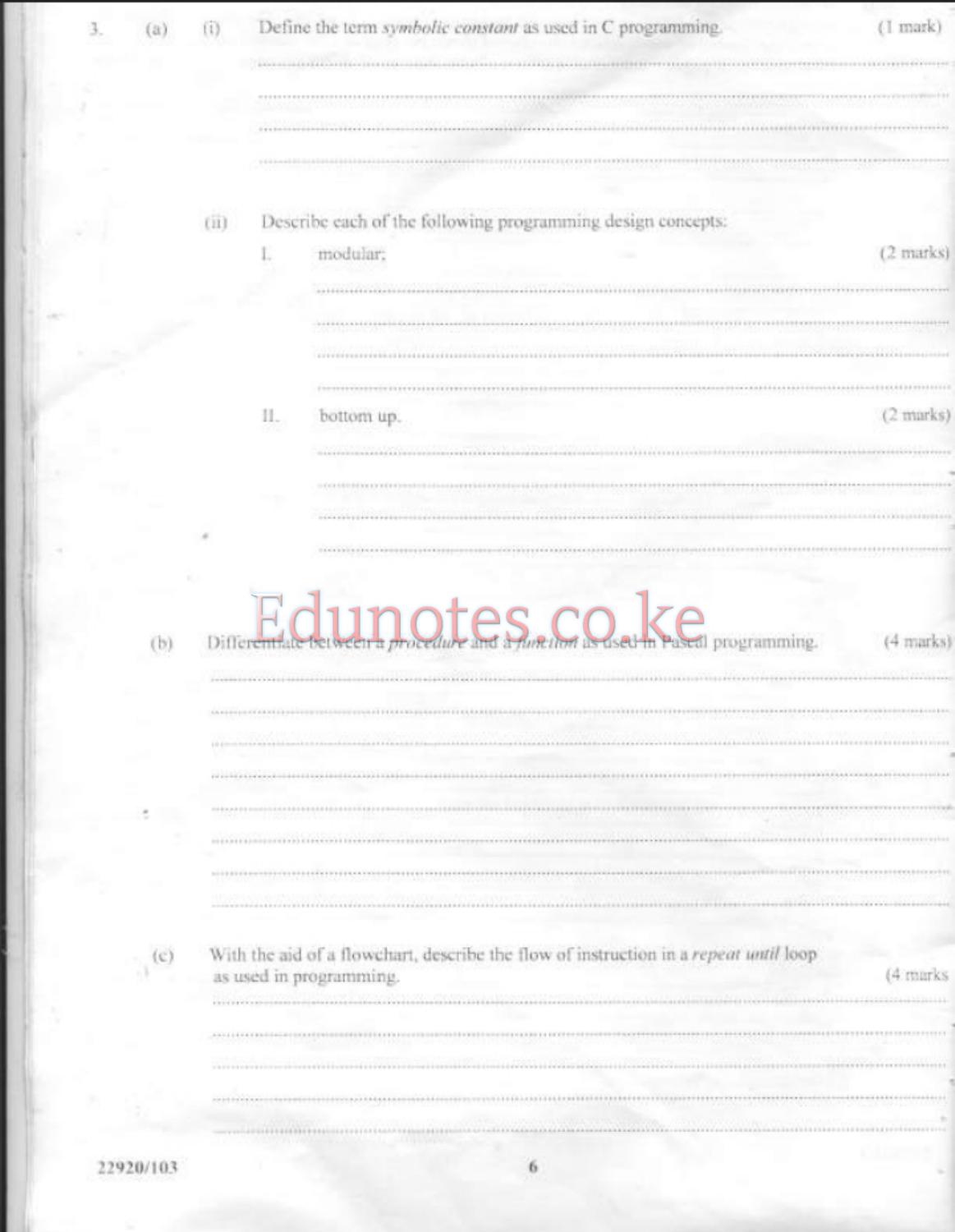 Structured Programming (2012) — page 6 of 17