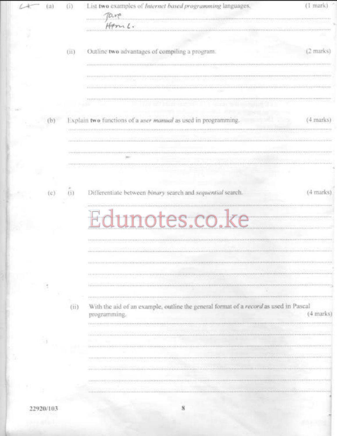 Structured Programming (2012) — page 8 of 17