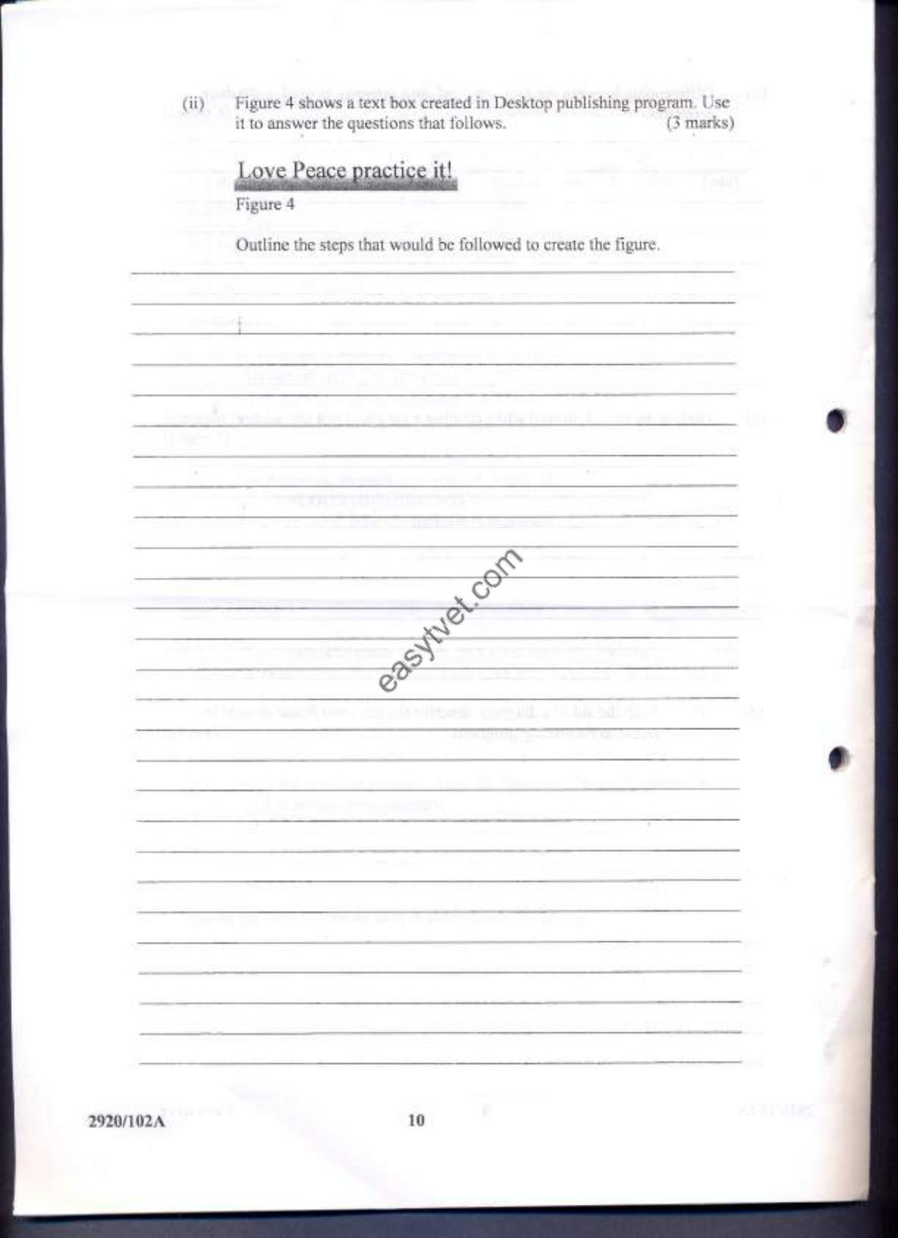 Computer Applications I (theory (2013) — page 10 of 10