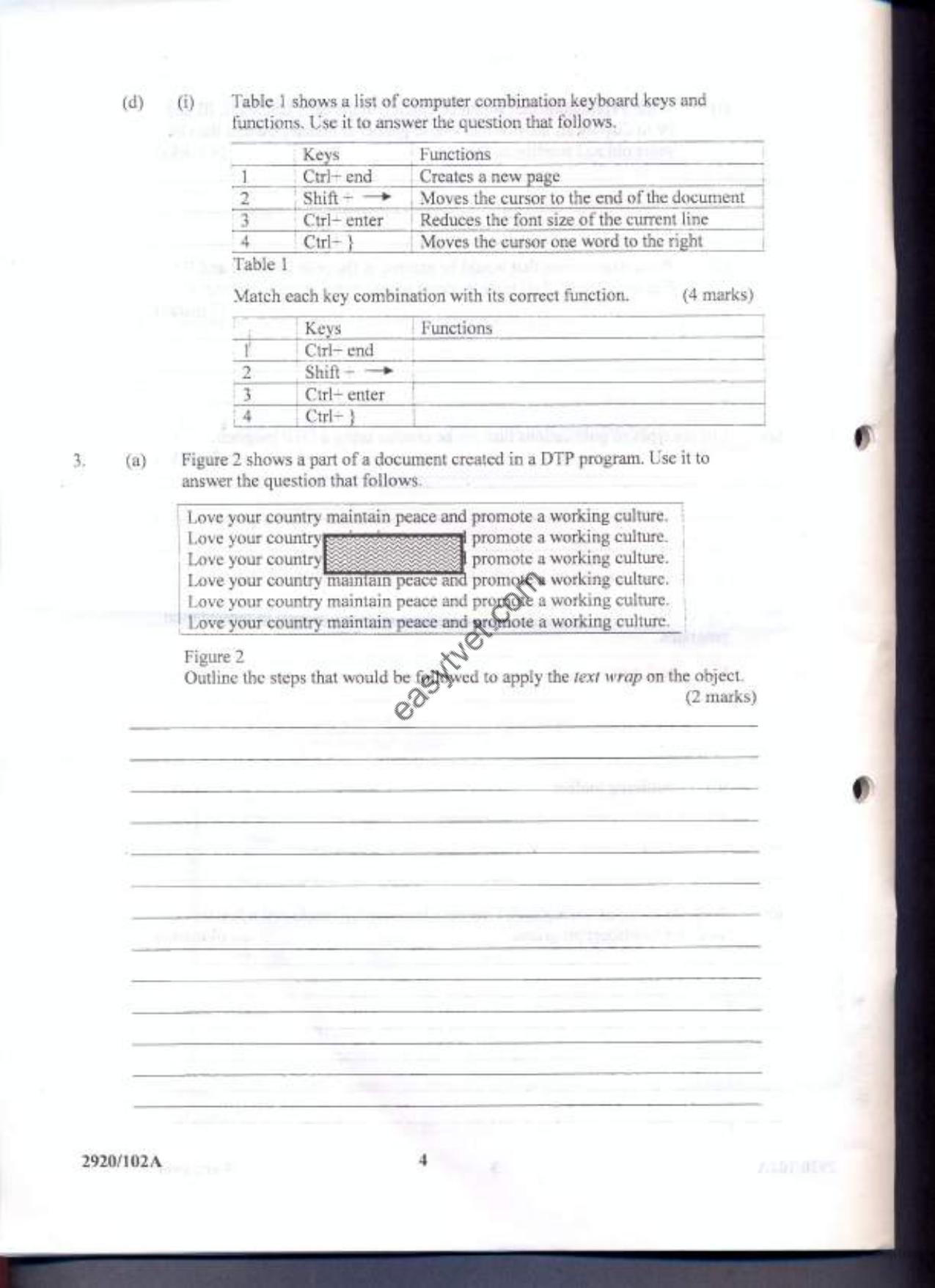 Computer Applications I (theory (2013) — page 4 of 10