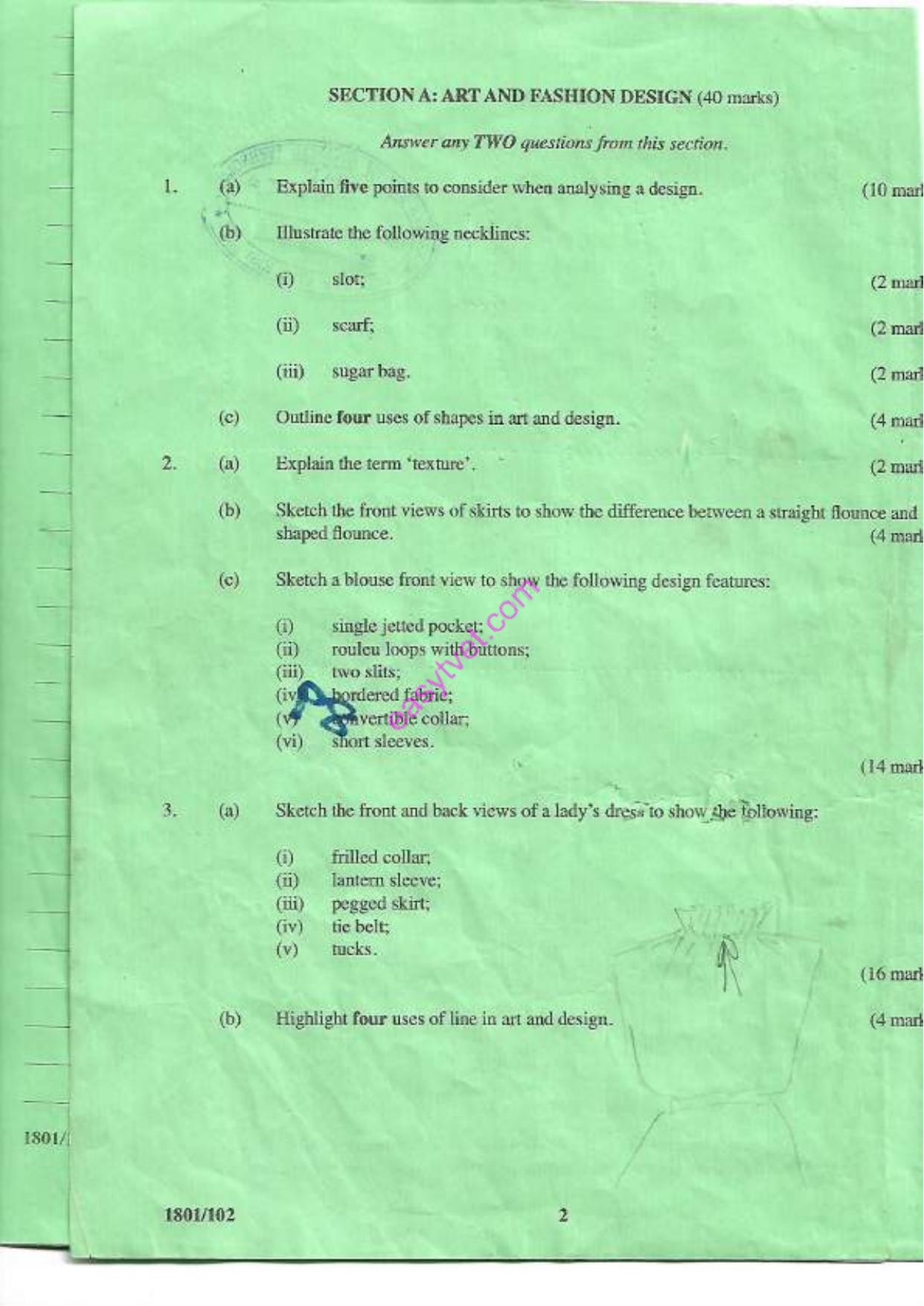 Art, Fashion Design & Seetching and Pattern Deafting — page 2 of 5