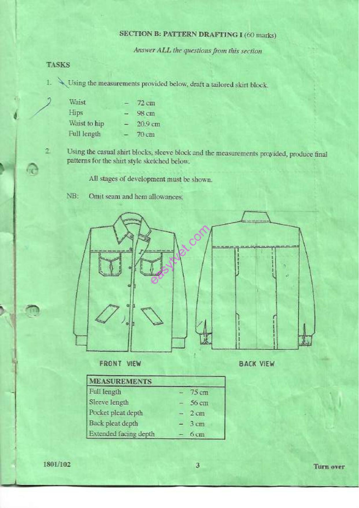 Art, Fashion Design & Seetching and Pattern Deafting — page 3 of 5