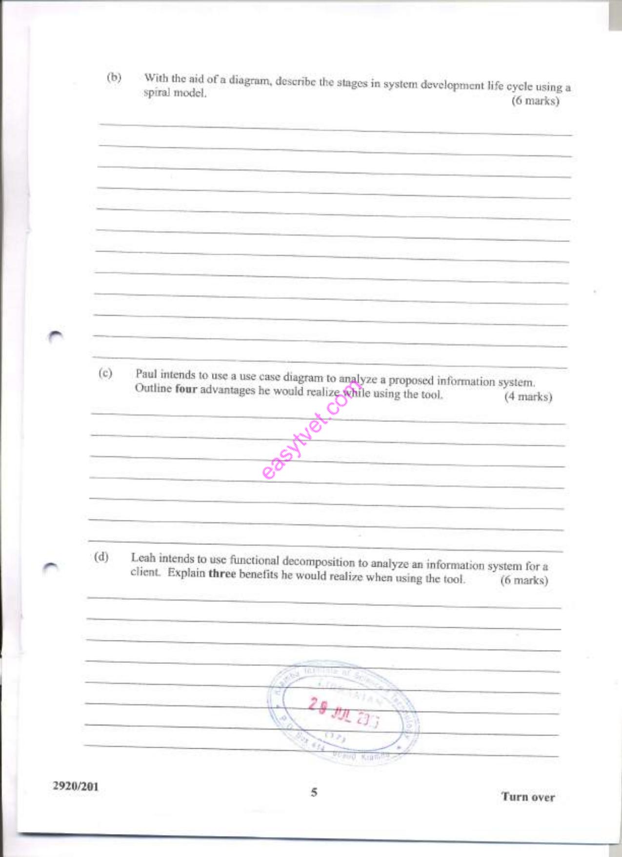 Systems Analysis and Design (2015) — page 5 of 12