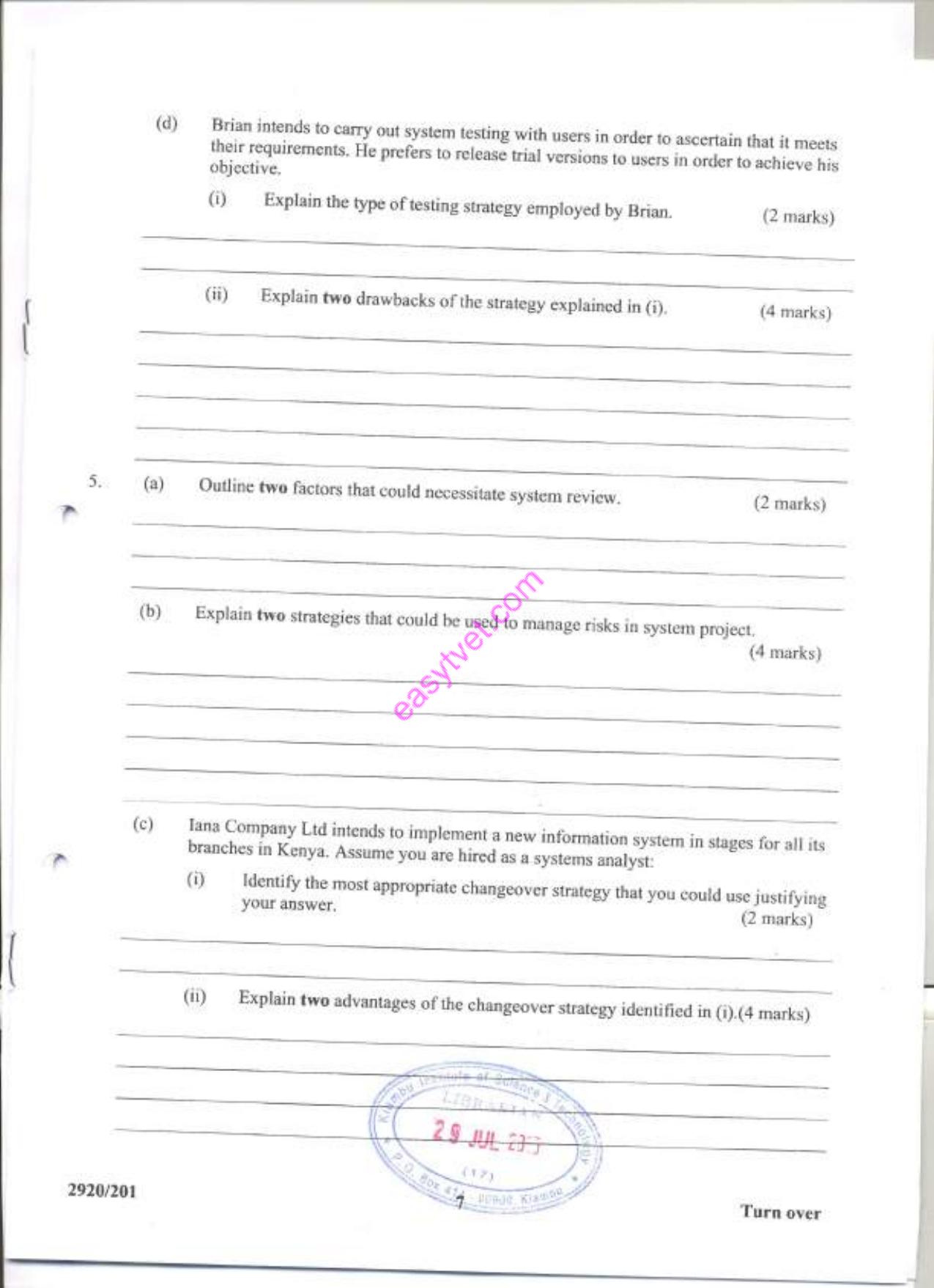 Systems Analysis and Design (2015) — page 7 of 12