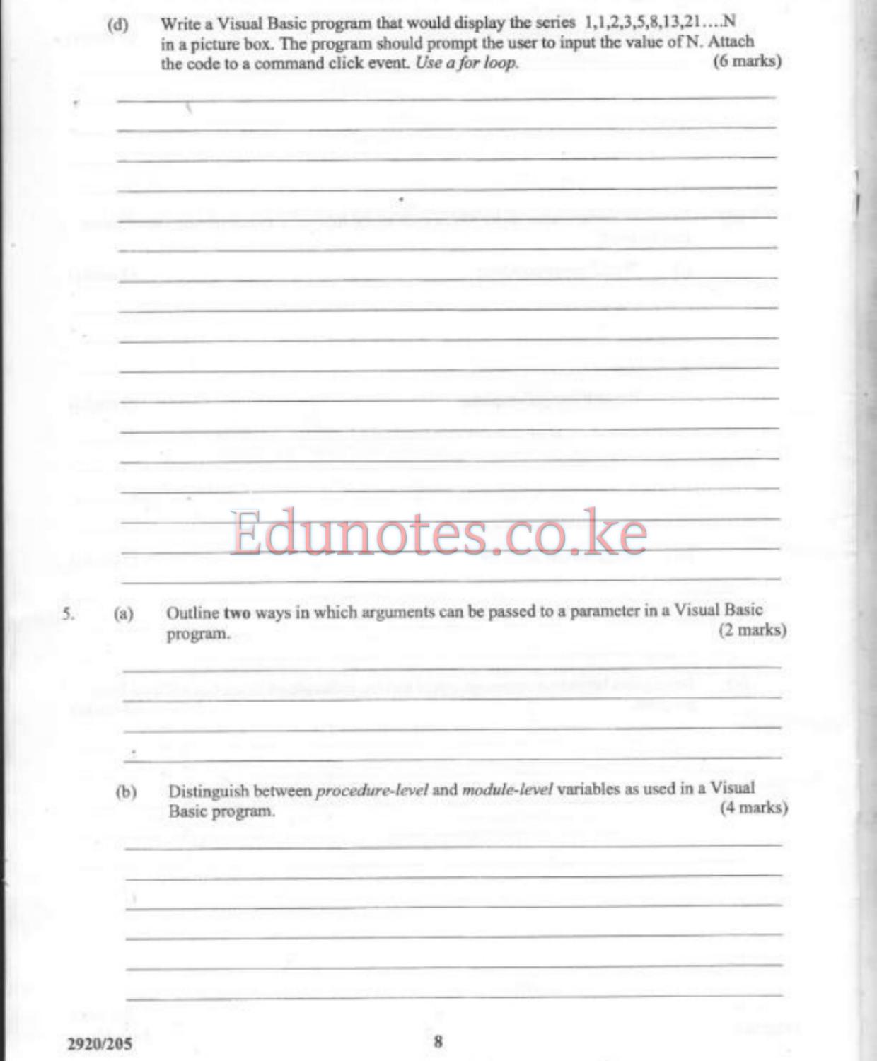 Visual Programming (2015) — page 8 of 14