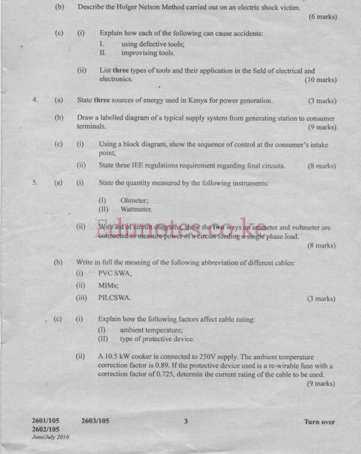 Electrical and Solar Installation Technology (2016) — page 3 of 5