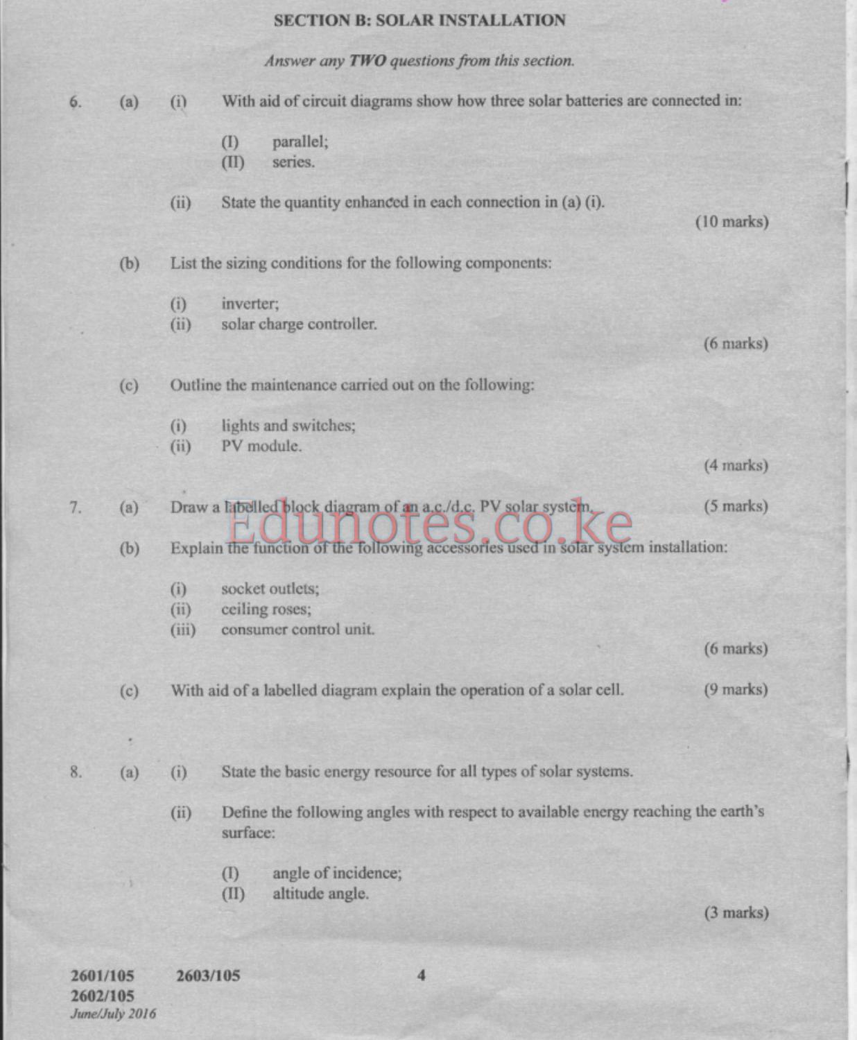 Electrical and Solar Installation Technology (2016) — page 4 of 5