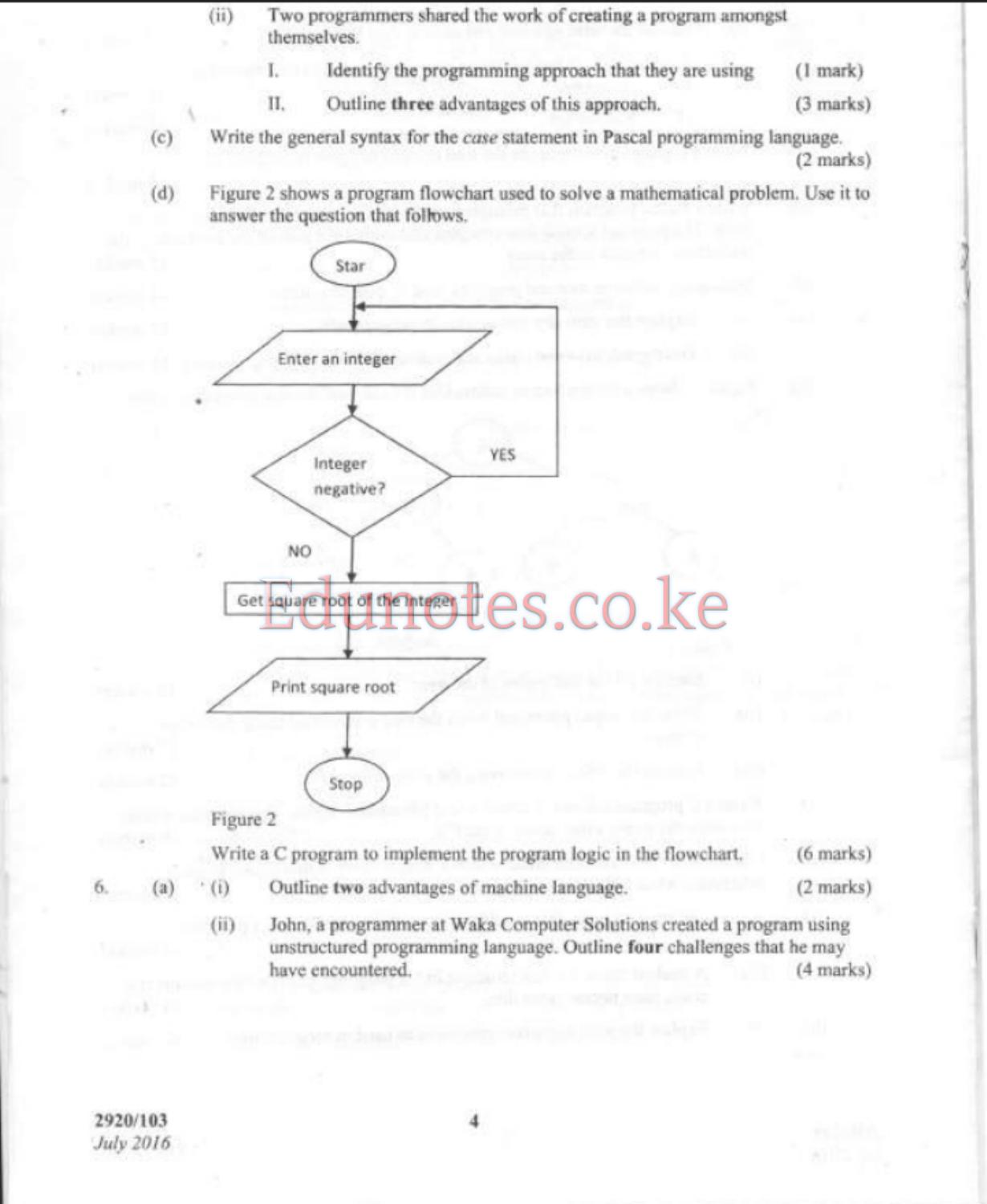 Structured Programming (2016) — page 4 of 6