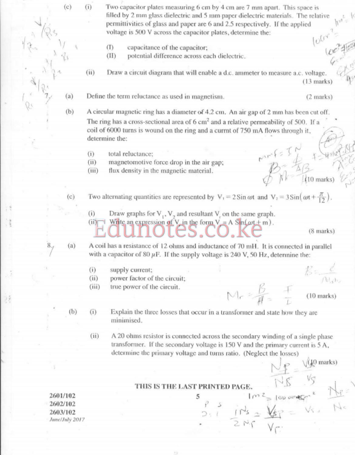 Physical Science, Mechanical Science and (2017) — page 5 of 5