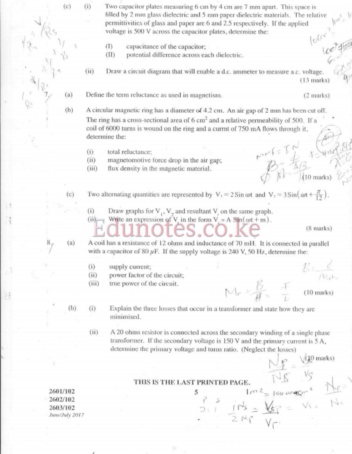 Physical Science, Mechanical Science and (2017) — page 5 of 5