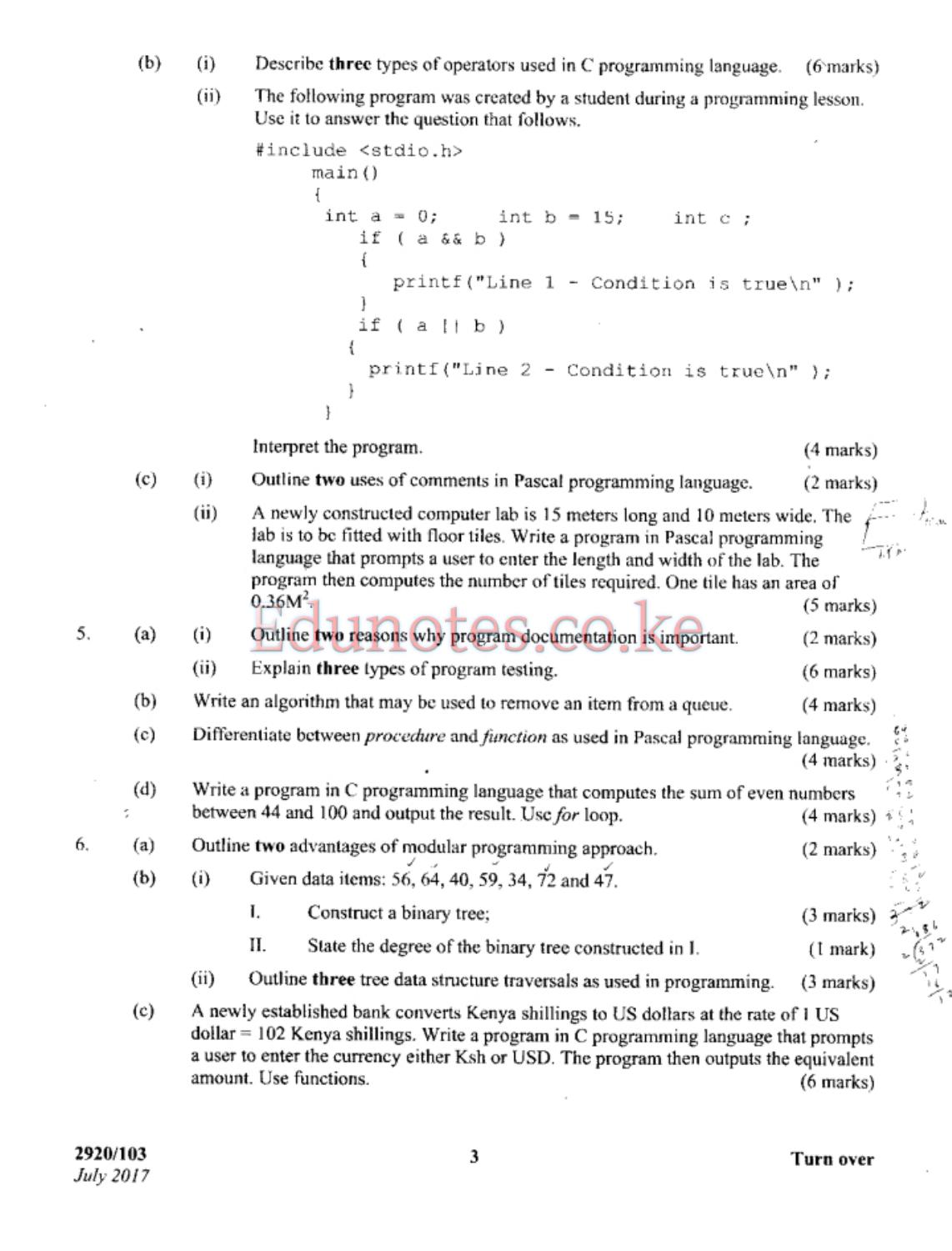 Structured Programming (2017) — page 3 of 4