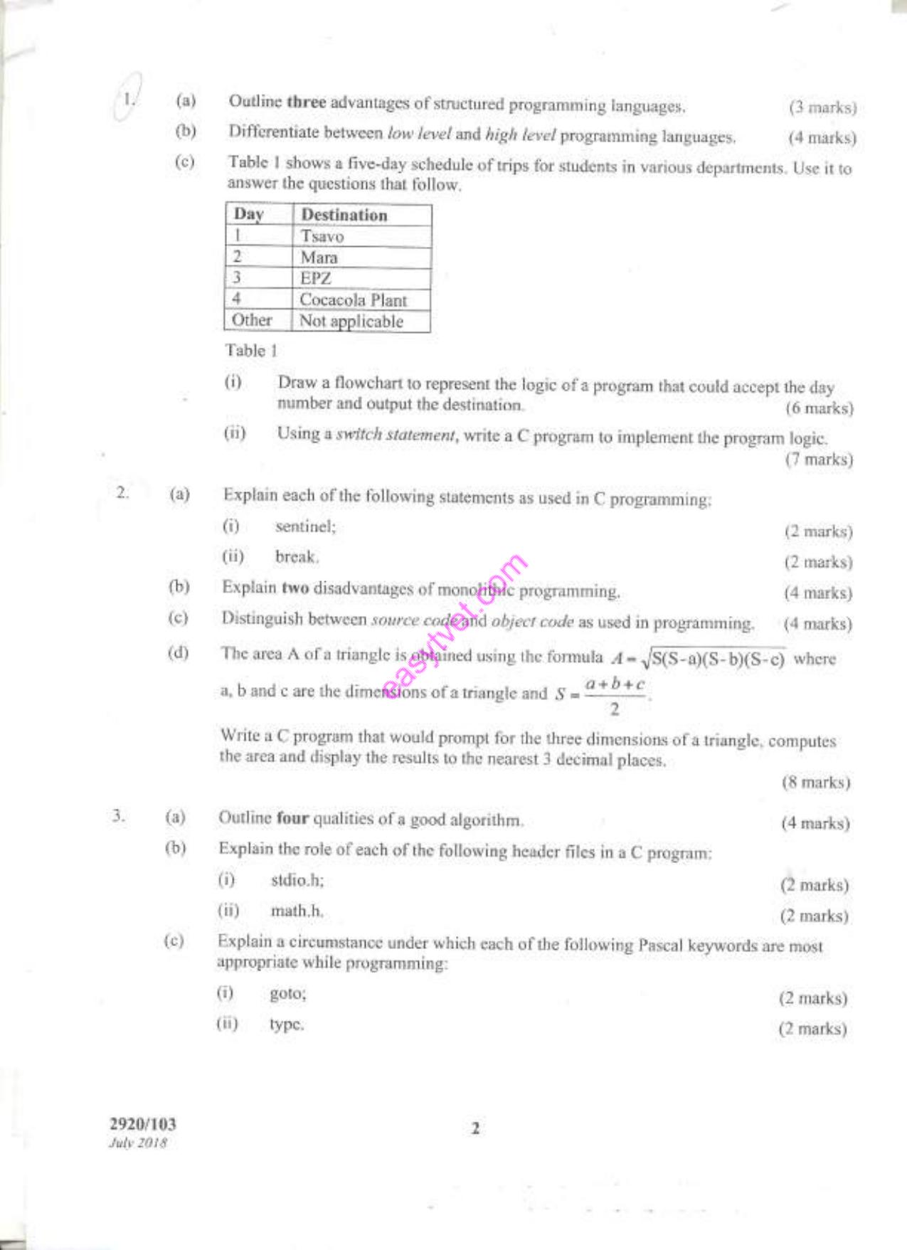 Structured Programming (2018) — page 2 of 4