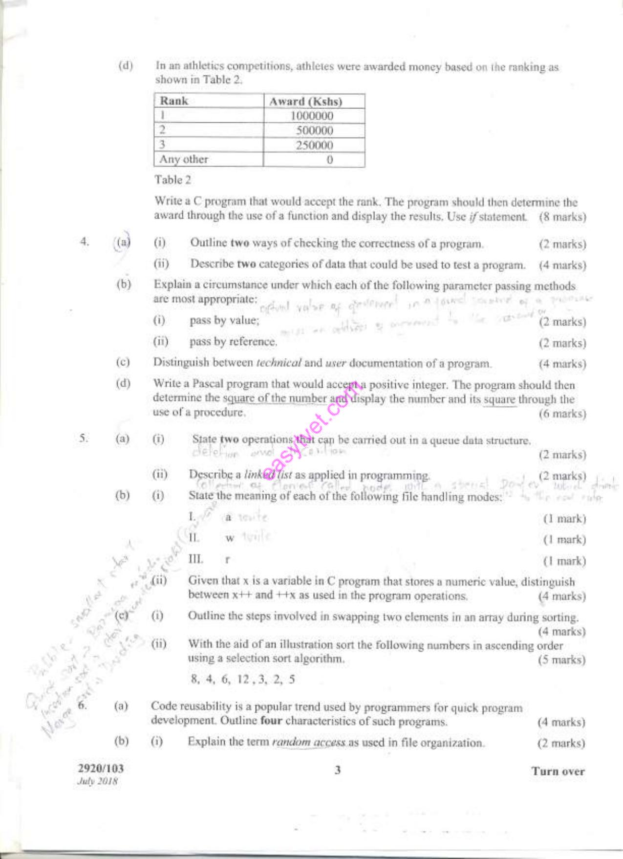 Structured Programming (2018) — page 3 of 4