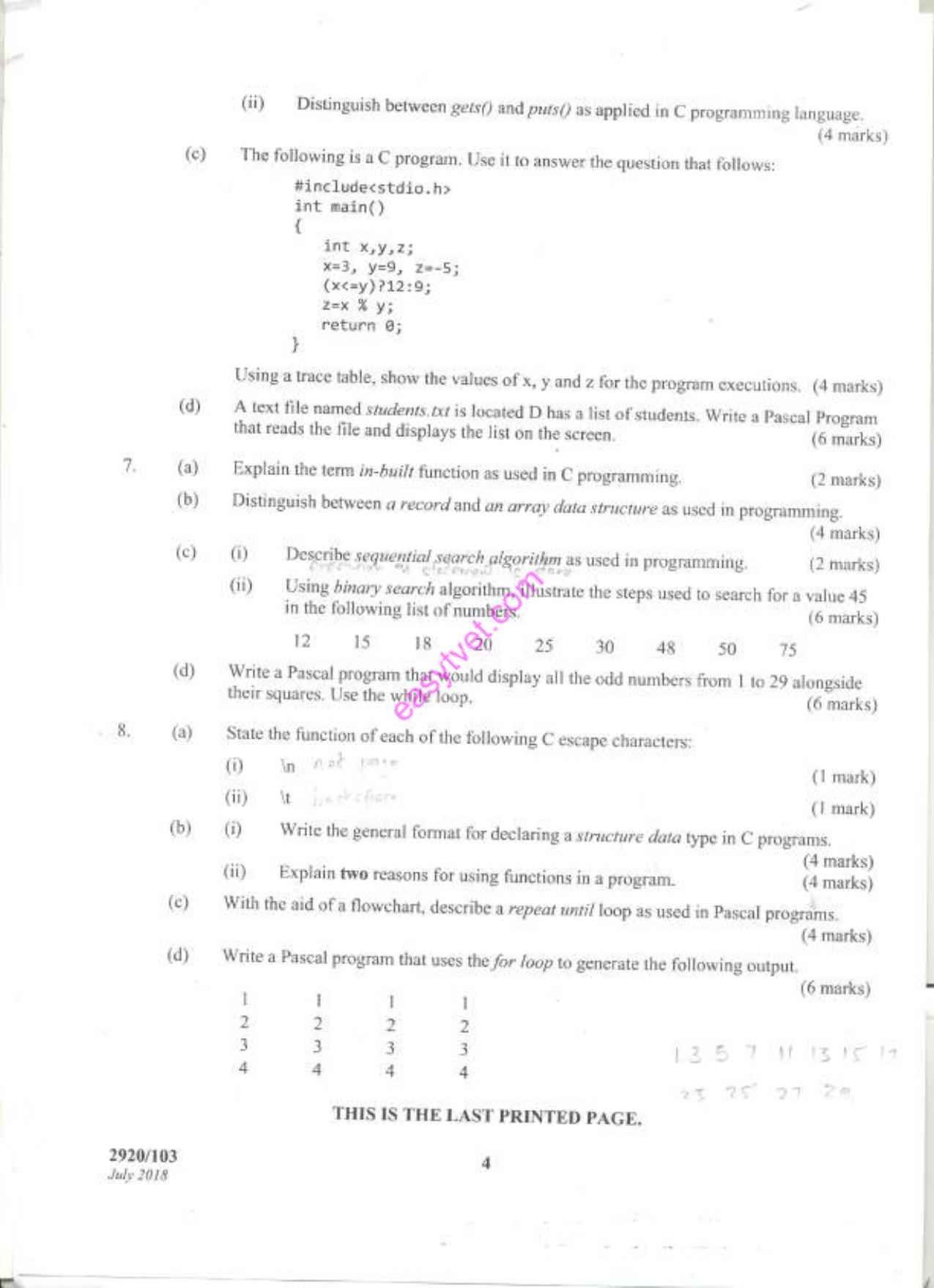 Structured Programming (2018) — page 4 of 4