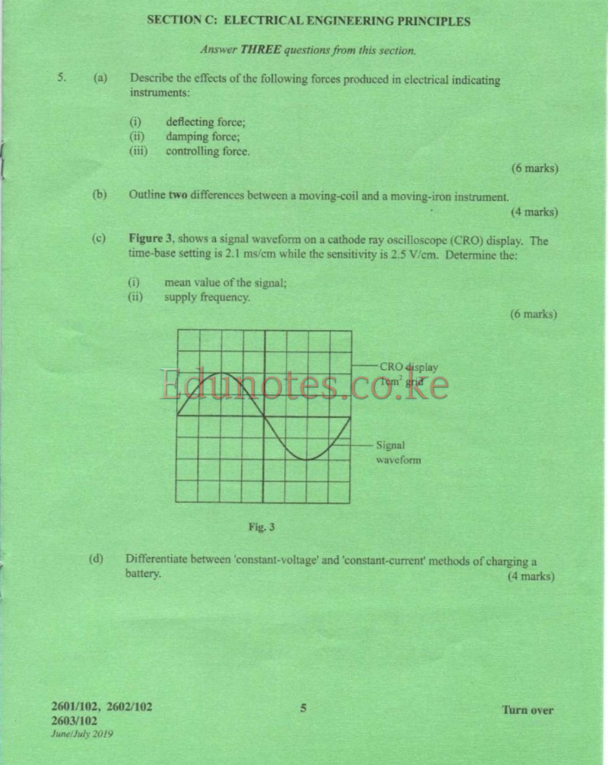 Physical Science, Mechanical Science (2019) — page 5 of 8