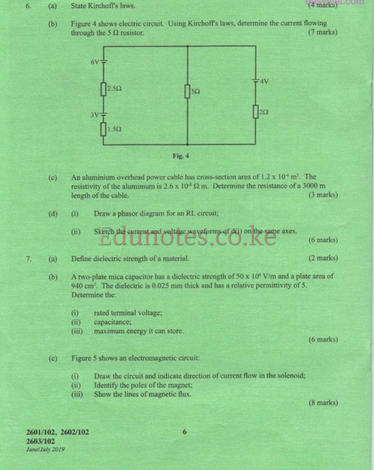 Physical Science, Mechanical Science (2019) — page 6 of 8