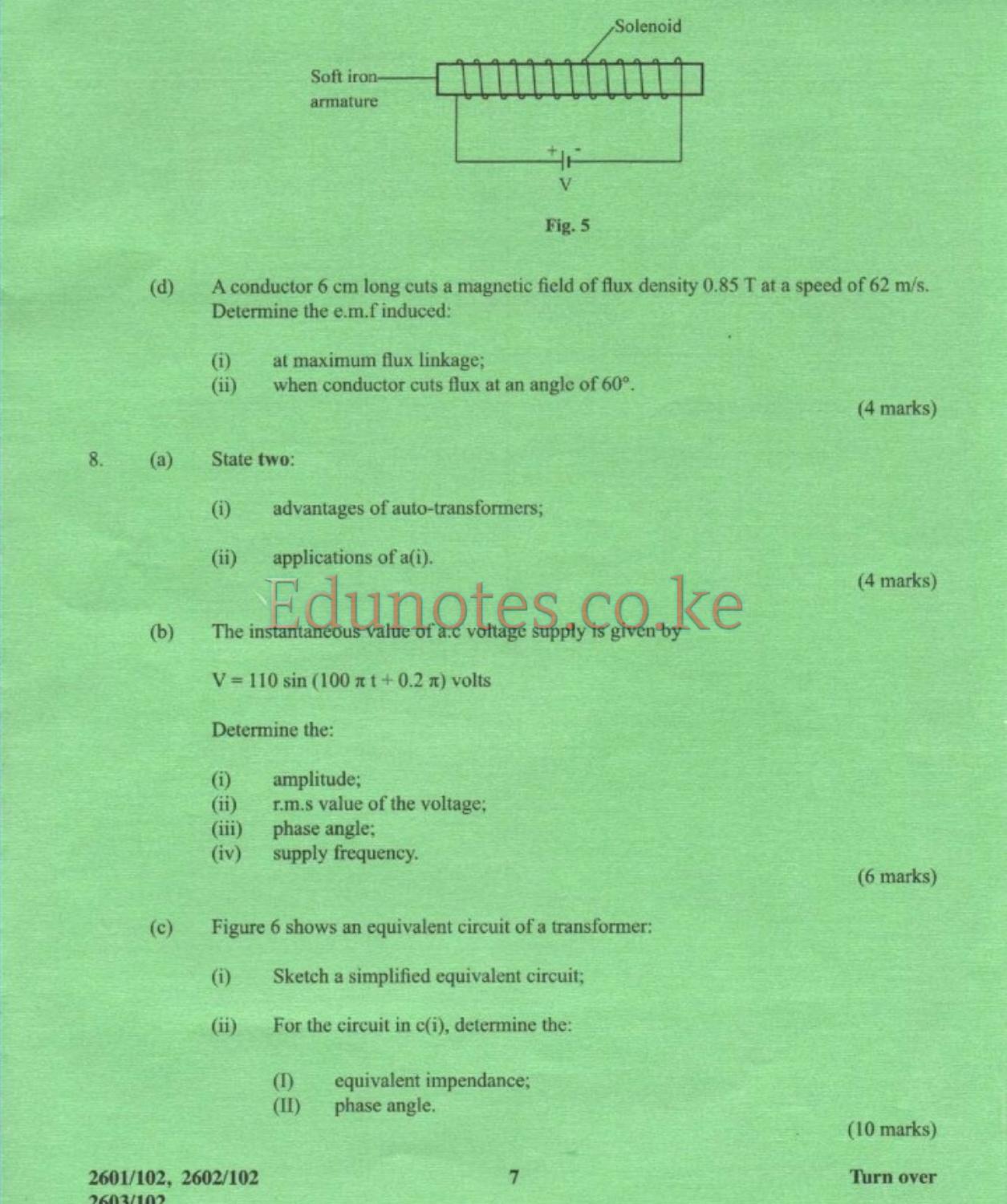 Physical Science, Mechanical Science (2019) — page 7 of 8