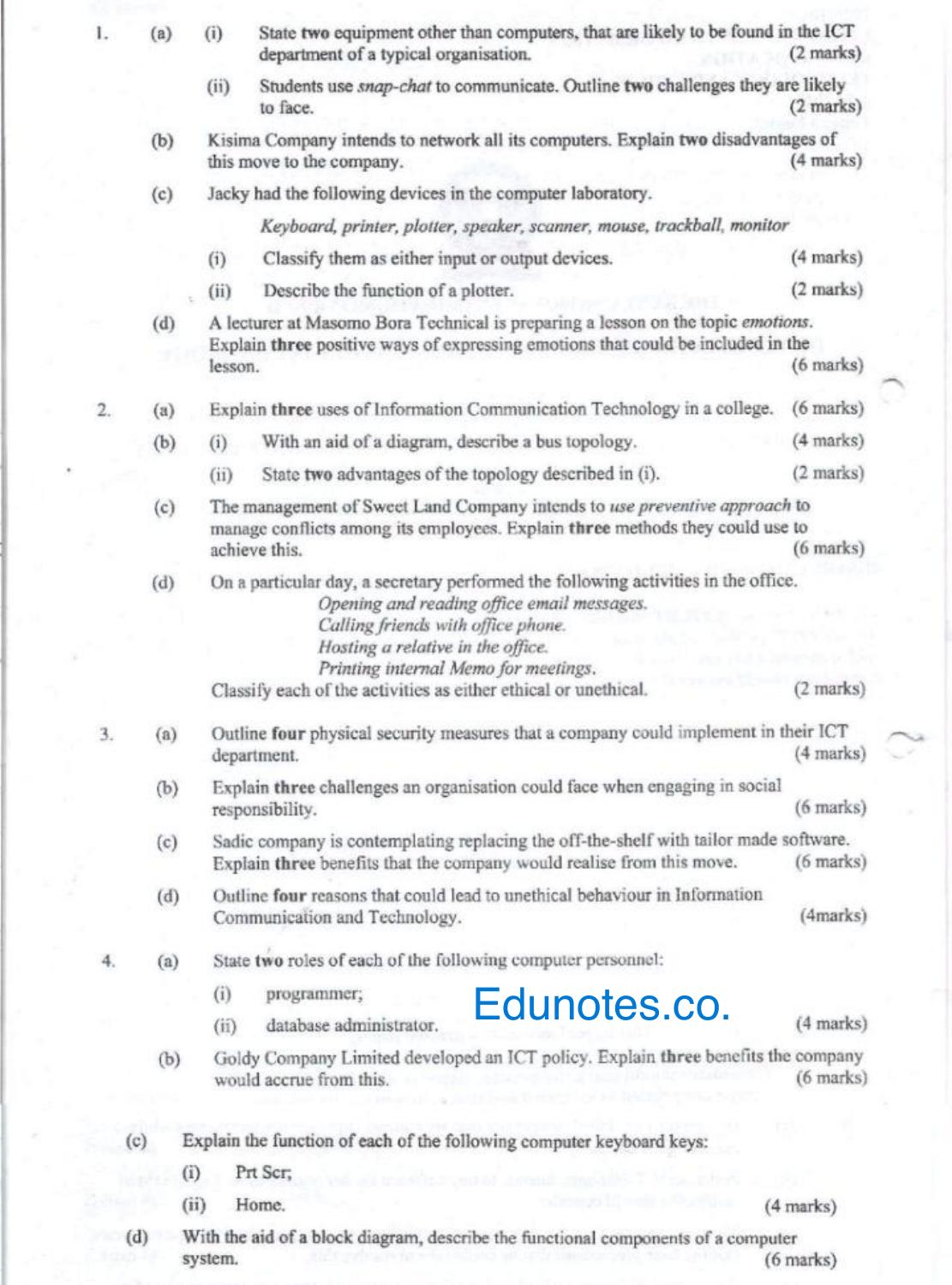 KNEC (July 2019) — page 1 of 2