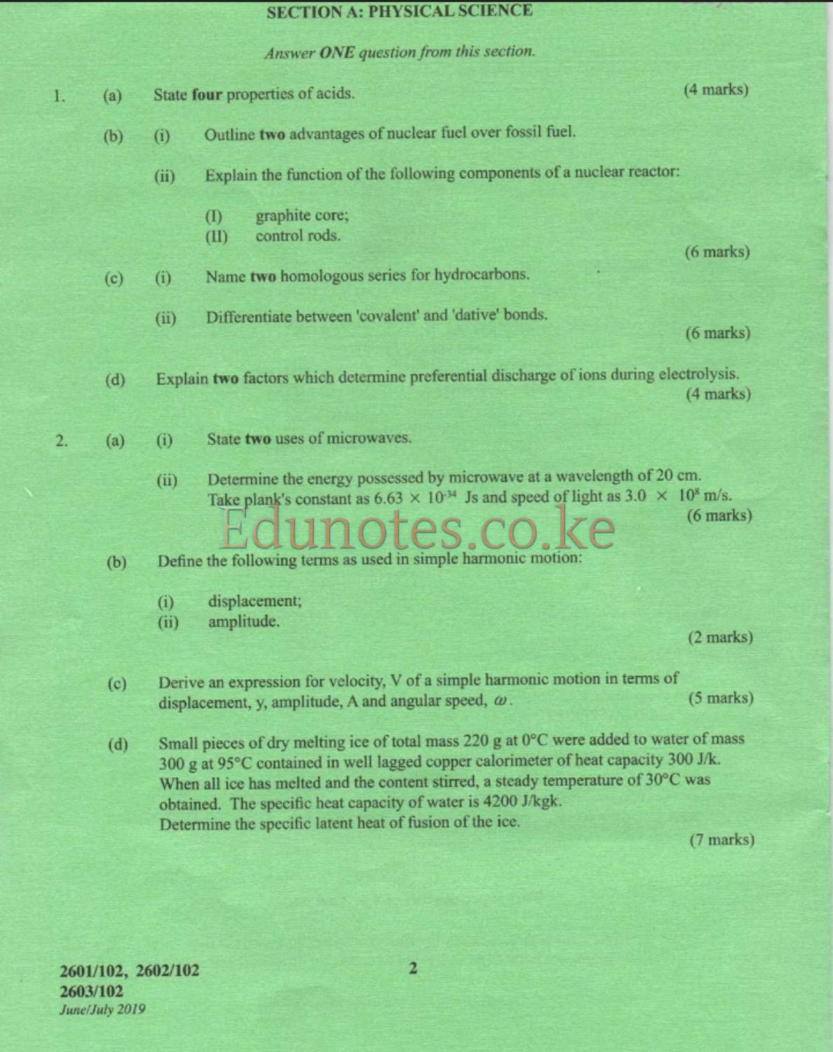 And Electrical Engineering Principles (2019) — page 2 of 8