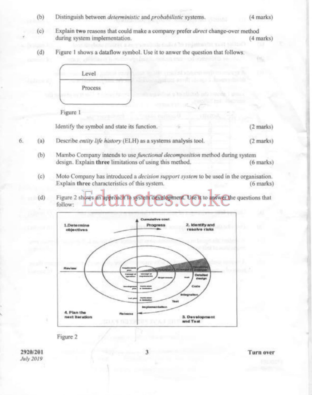 Systems Analysis and Design (2019) — page 3 of 4