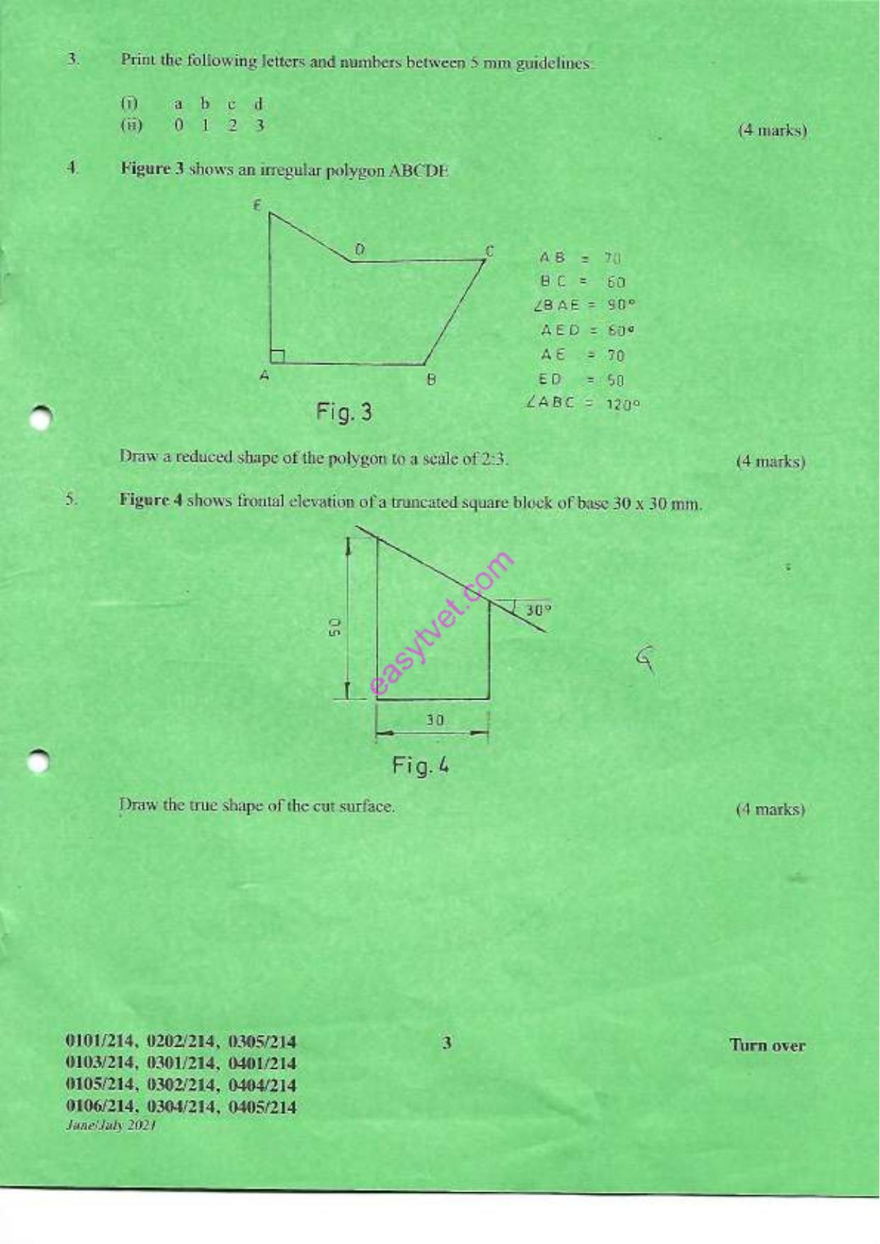 Applied Geometry (2021) — page 3 of 8