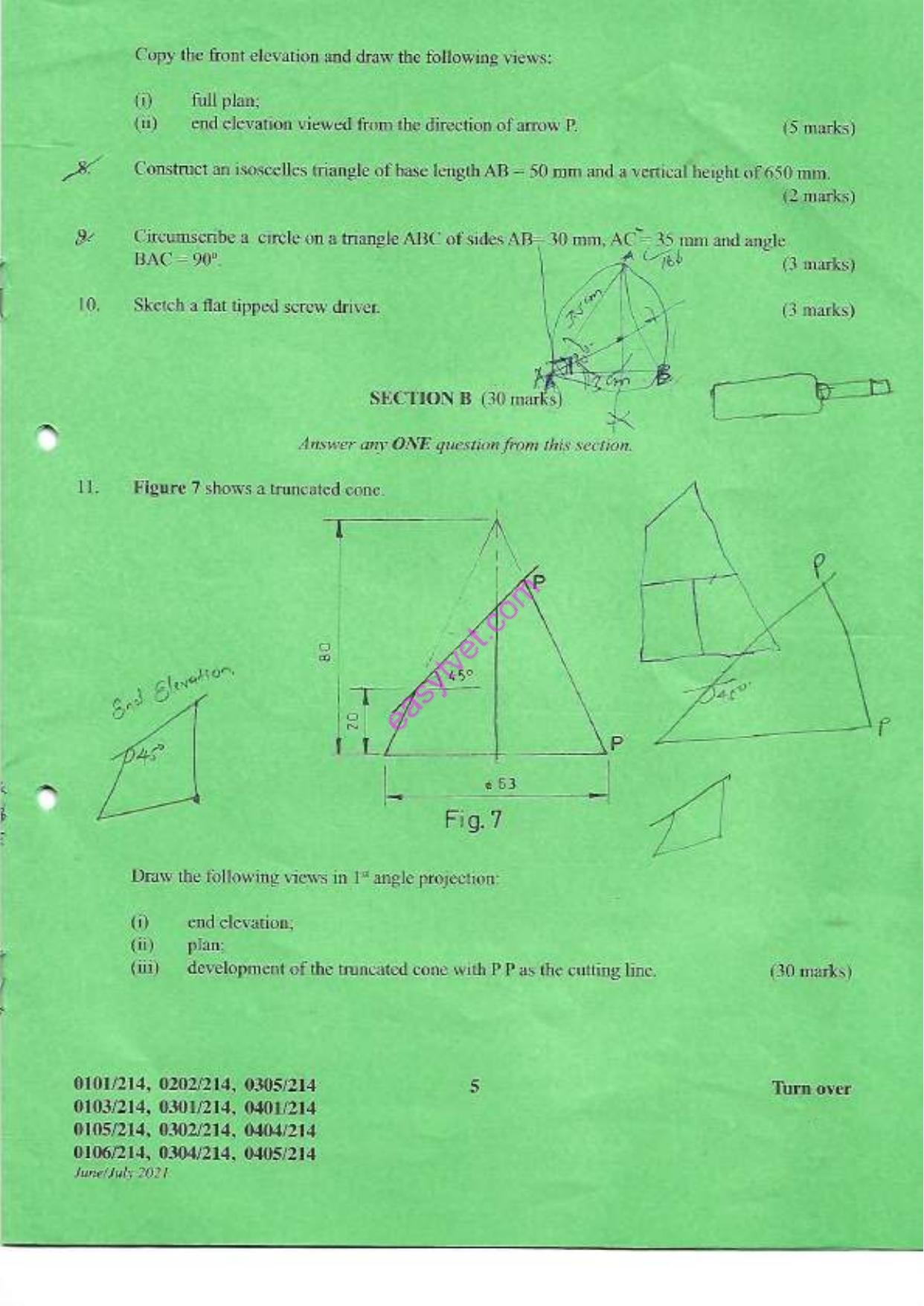 Applied Geometry (2021) — page 5 of 8