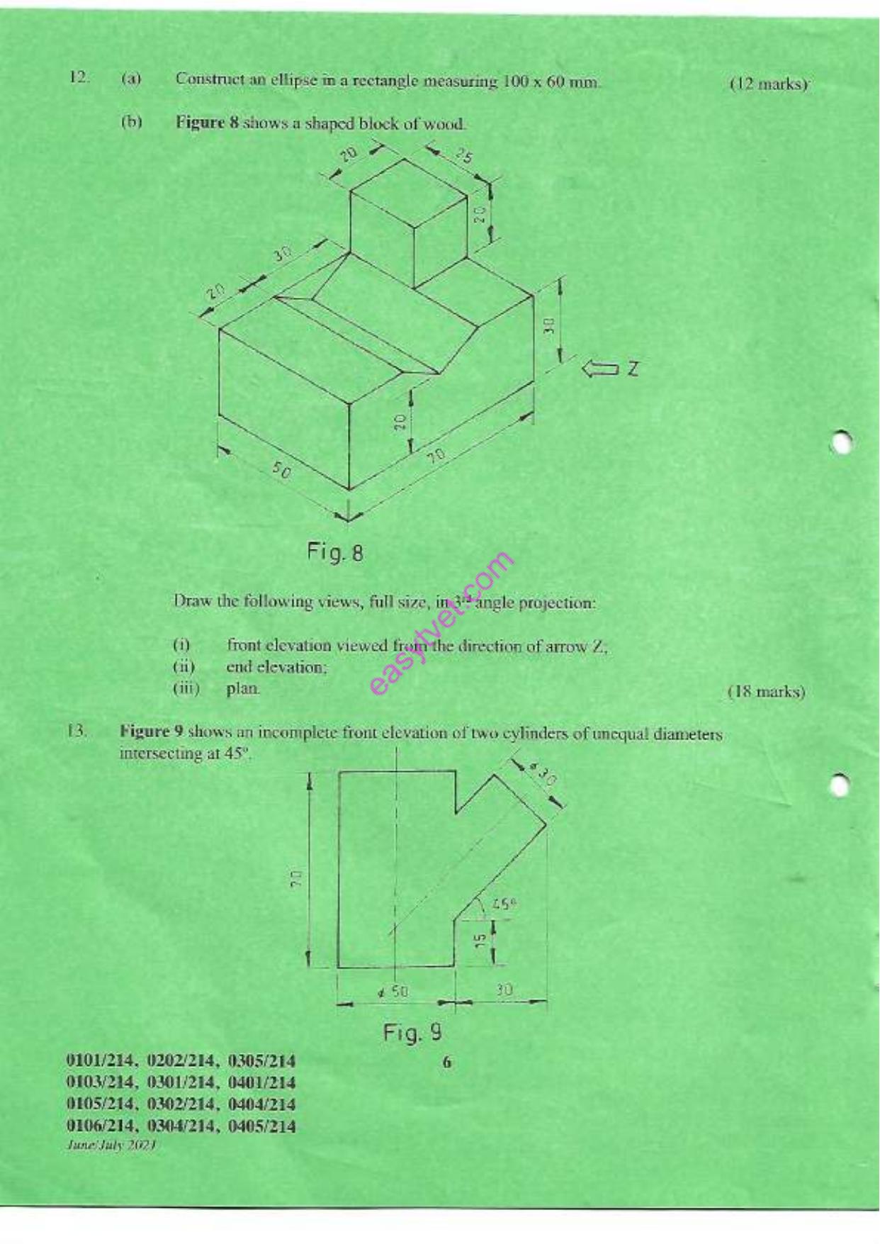 Applied Geometry (2021) — page 6 of 8